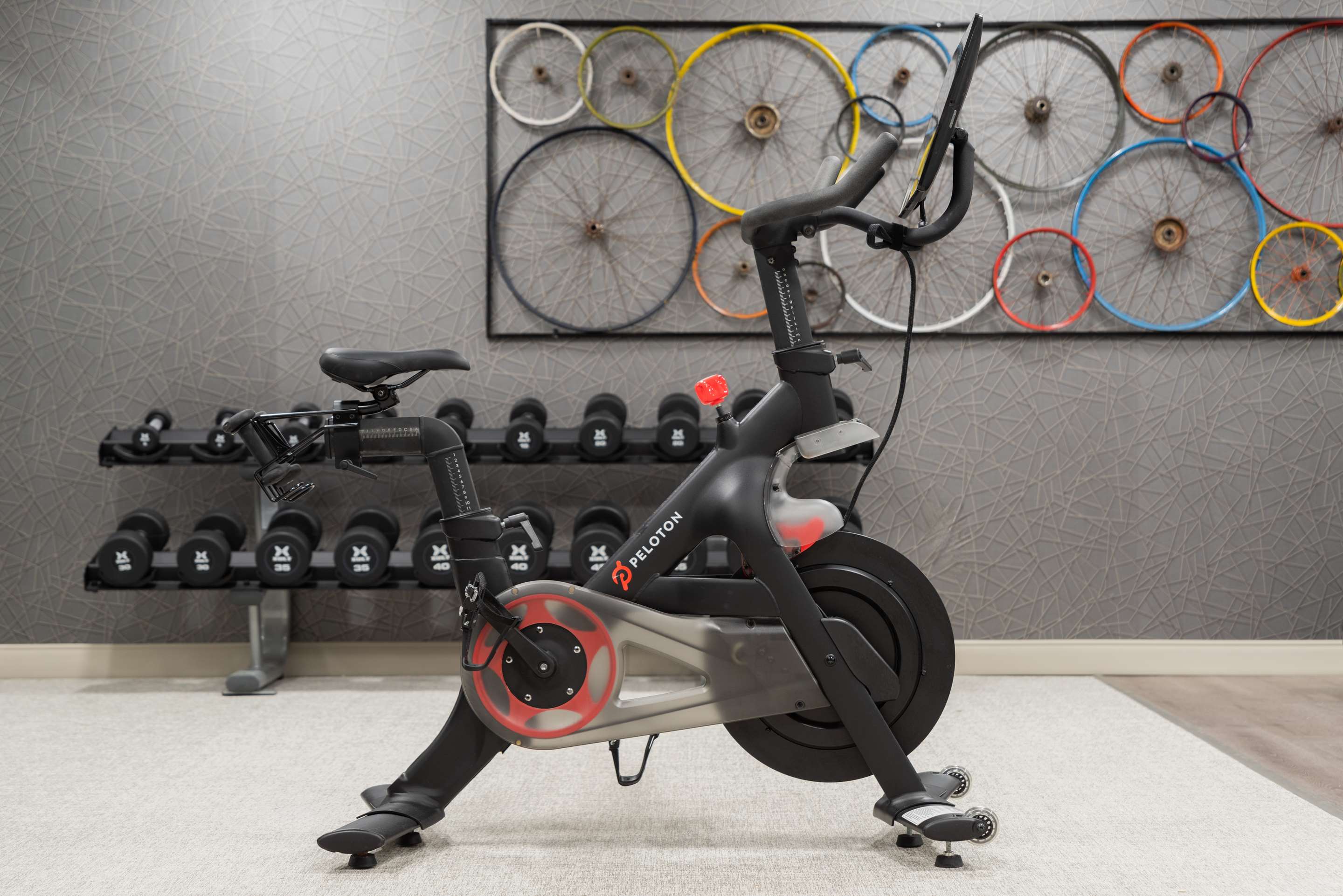 Health club fitness center gym | Homewood Suites by Hilton Gateway Hills Nashua