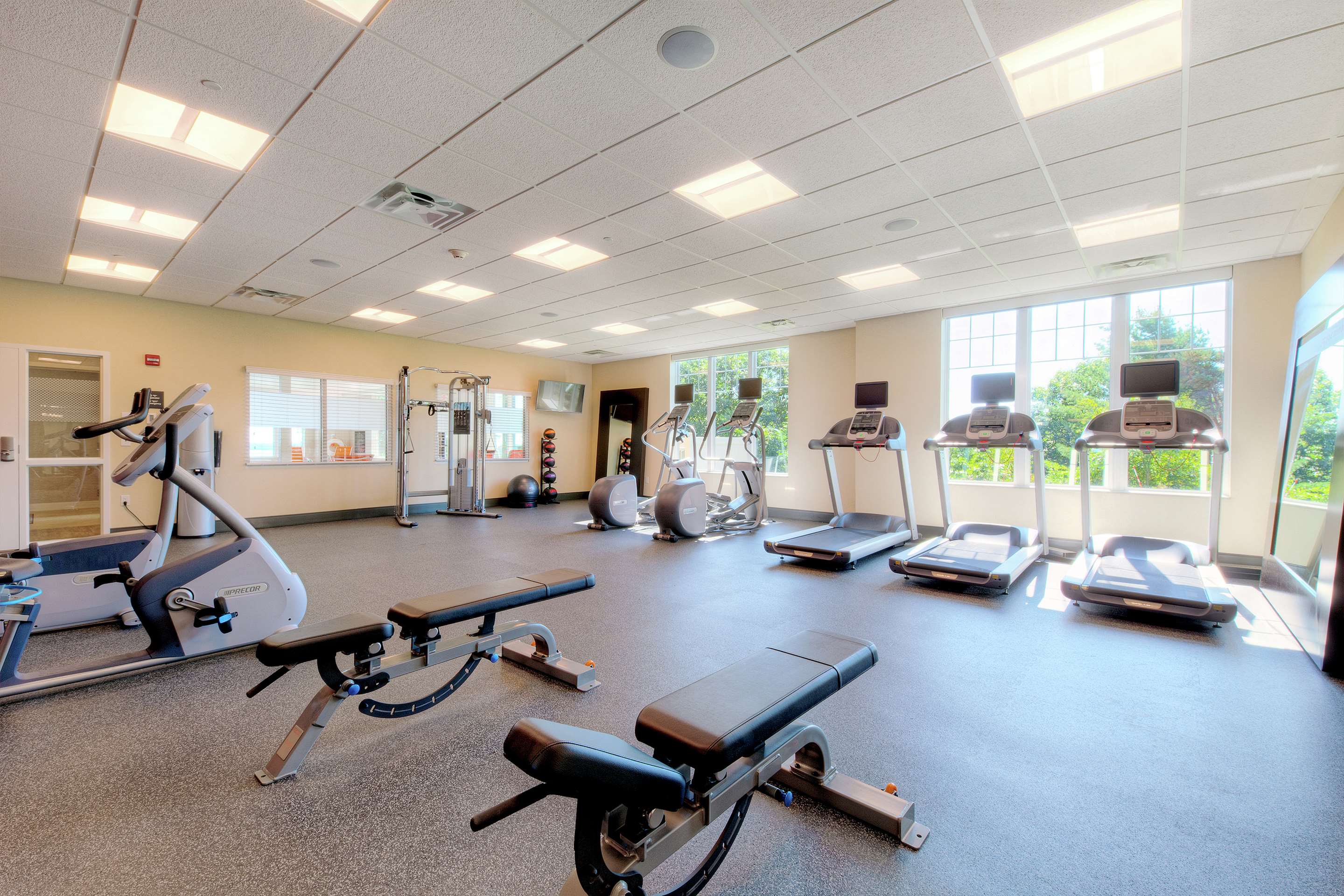 Health club fitness center gym