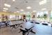 Health club  fitness center  gym