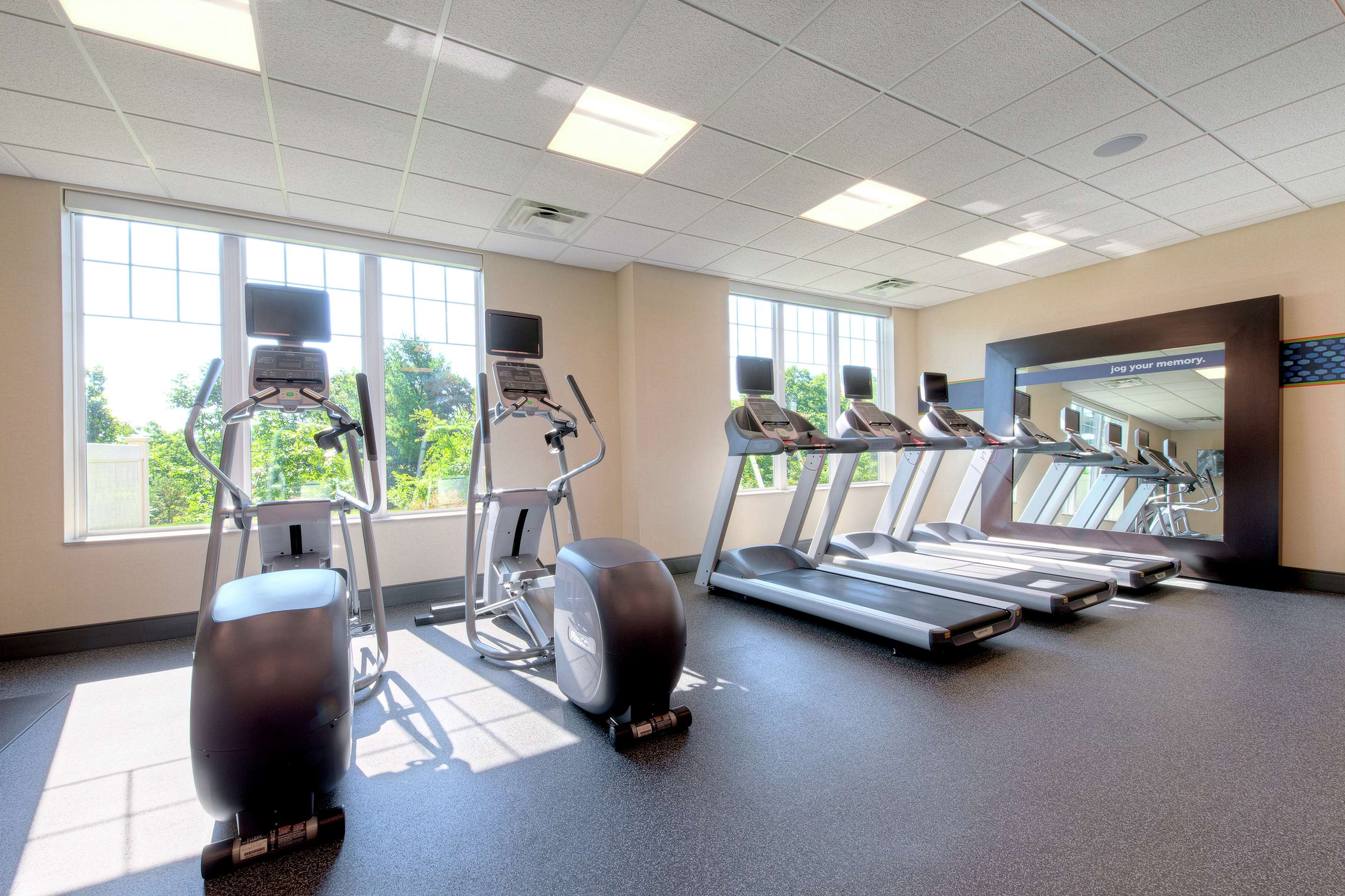 Health club fitness center gym