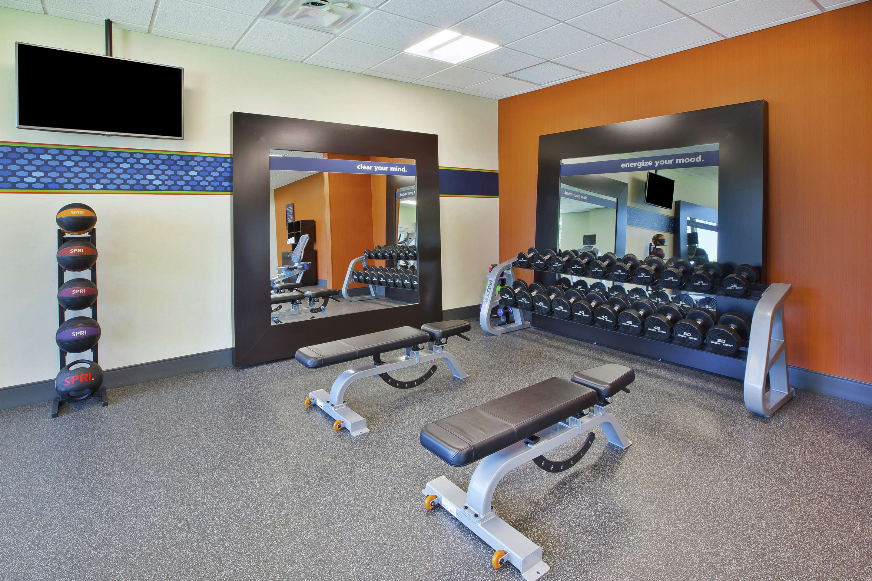 Health club fitness center gym