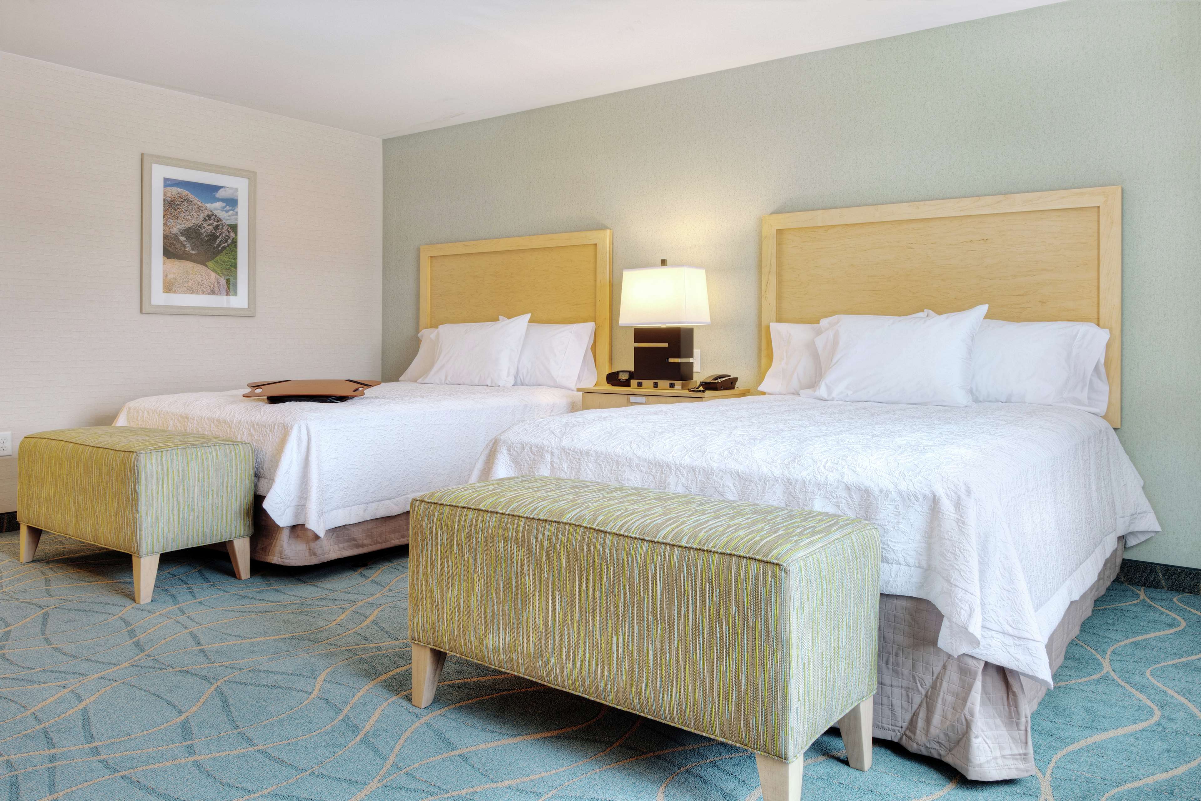Hampton by Hilton Bar Harbor Room Type - 2 QNS HEARING ACC NOSMOK