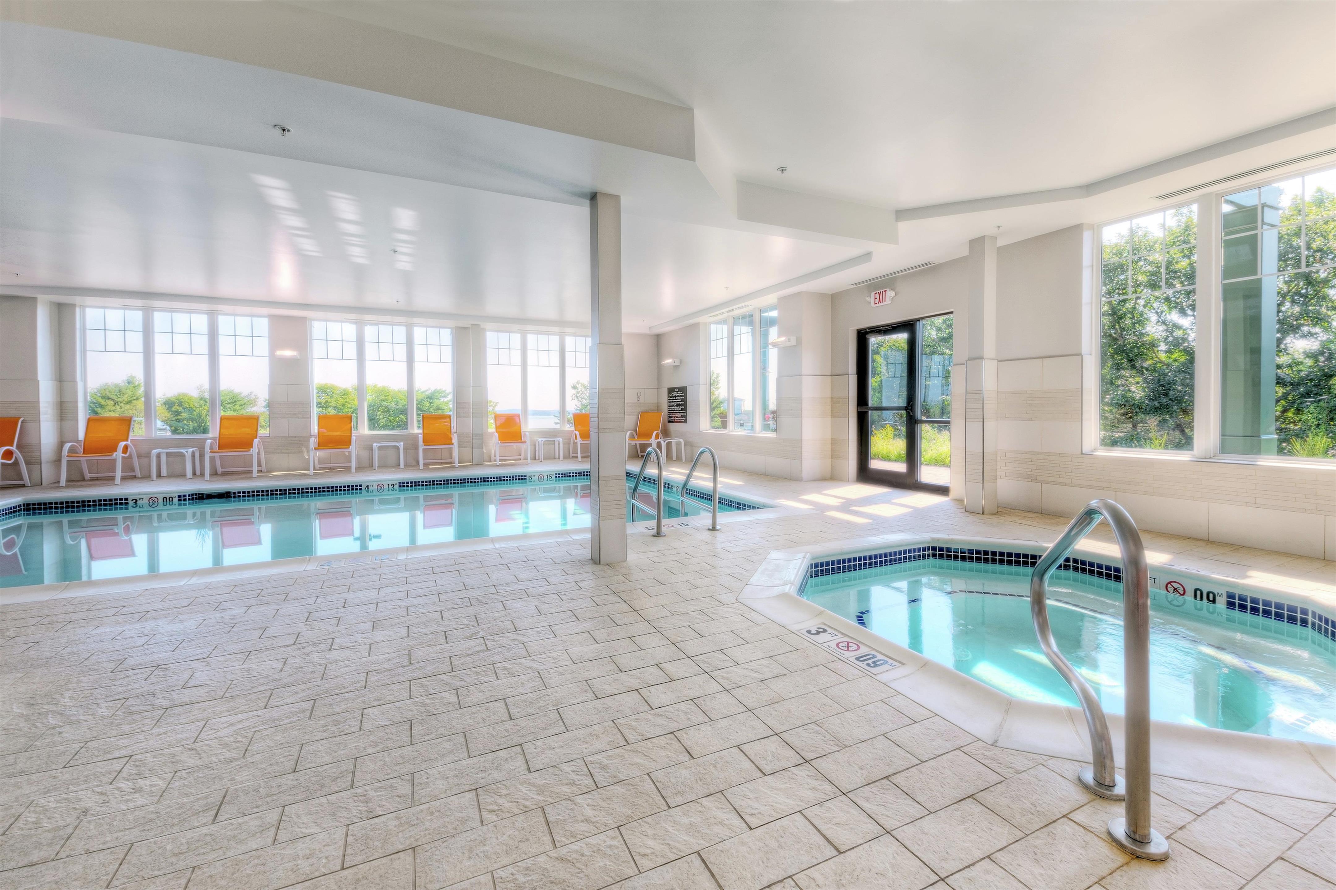Pool | Hampton by Hilton Bar Harbor