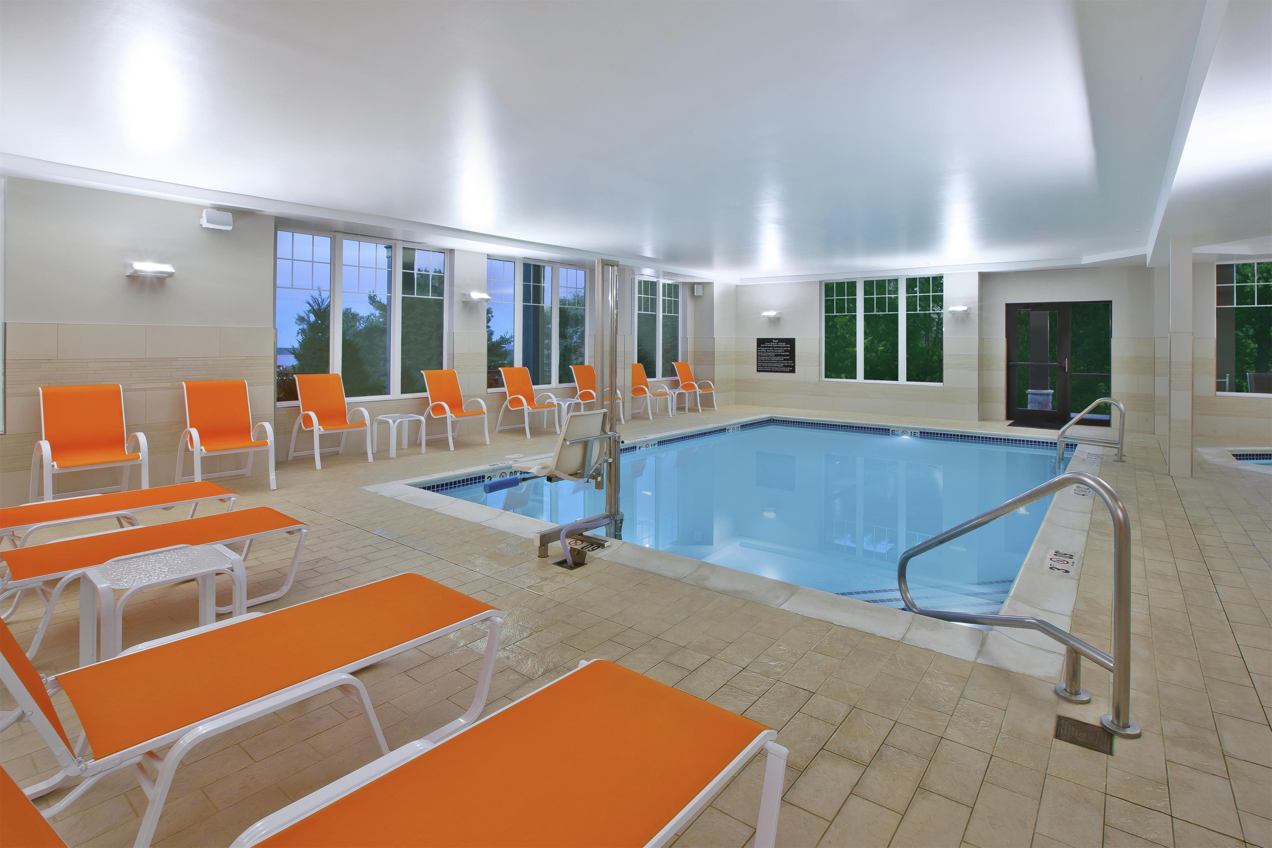 Pool | Hampton by Hilton Bar Harbor