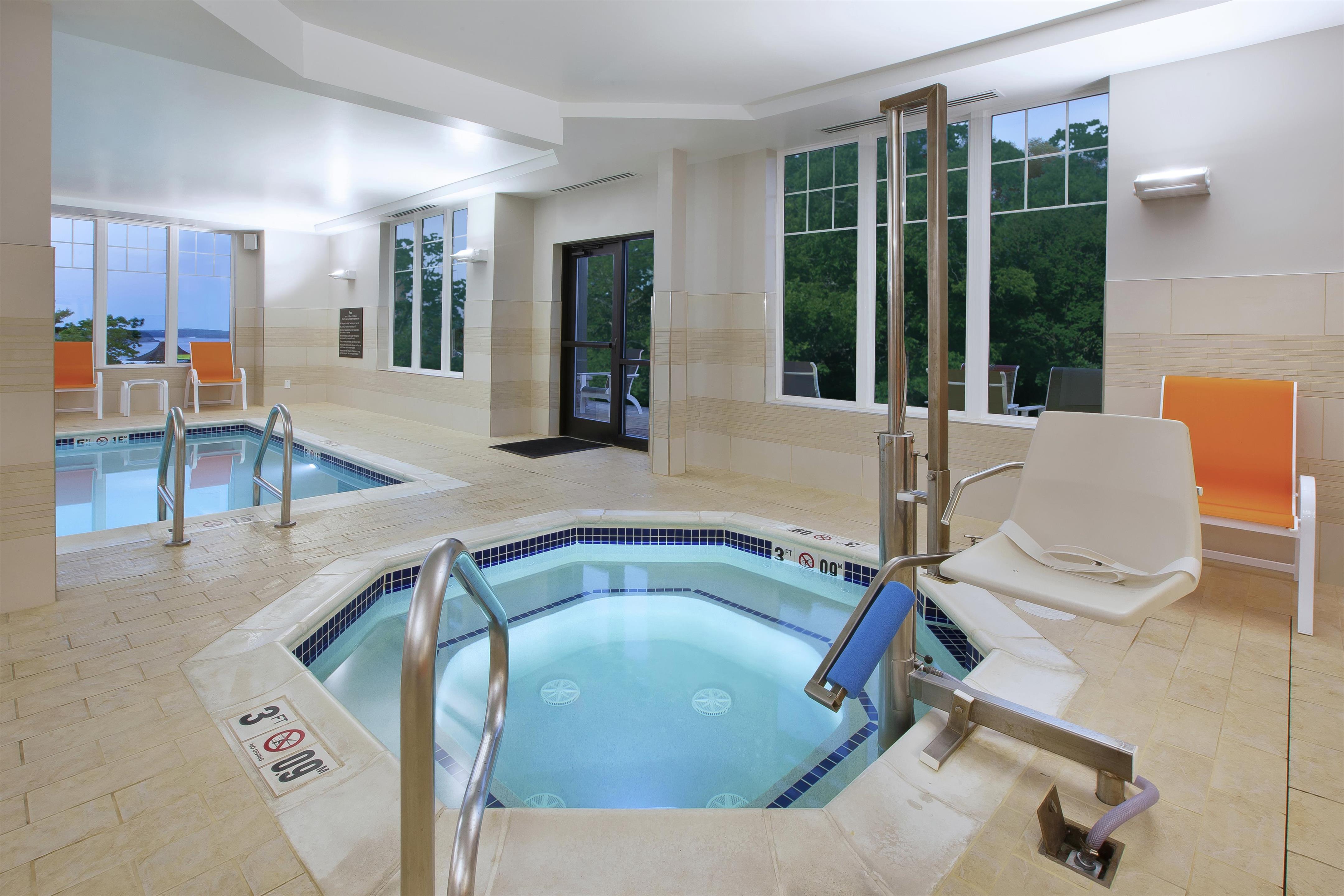 Spa | Hampton by Hilton Bar Harbor