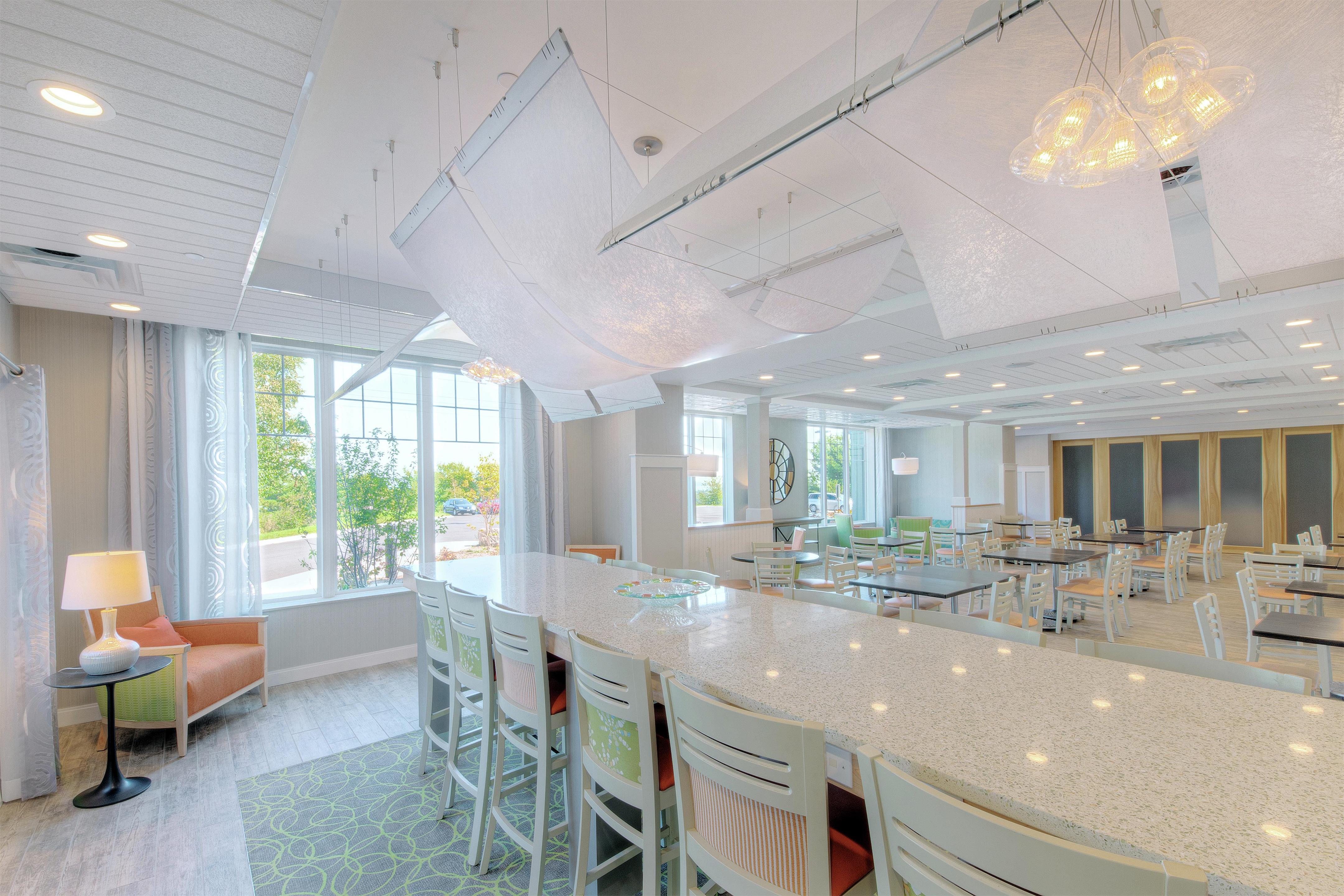 Restaurant | Hampton by Hilton Bar Harbor