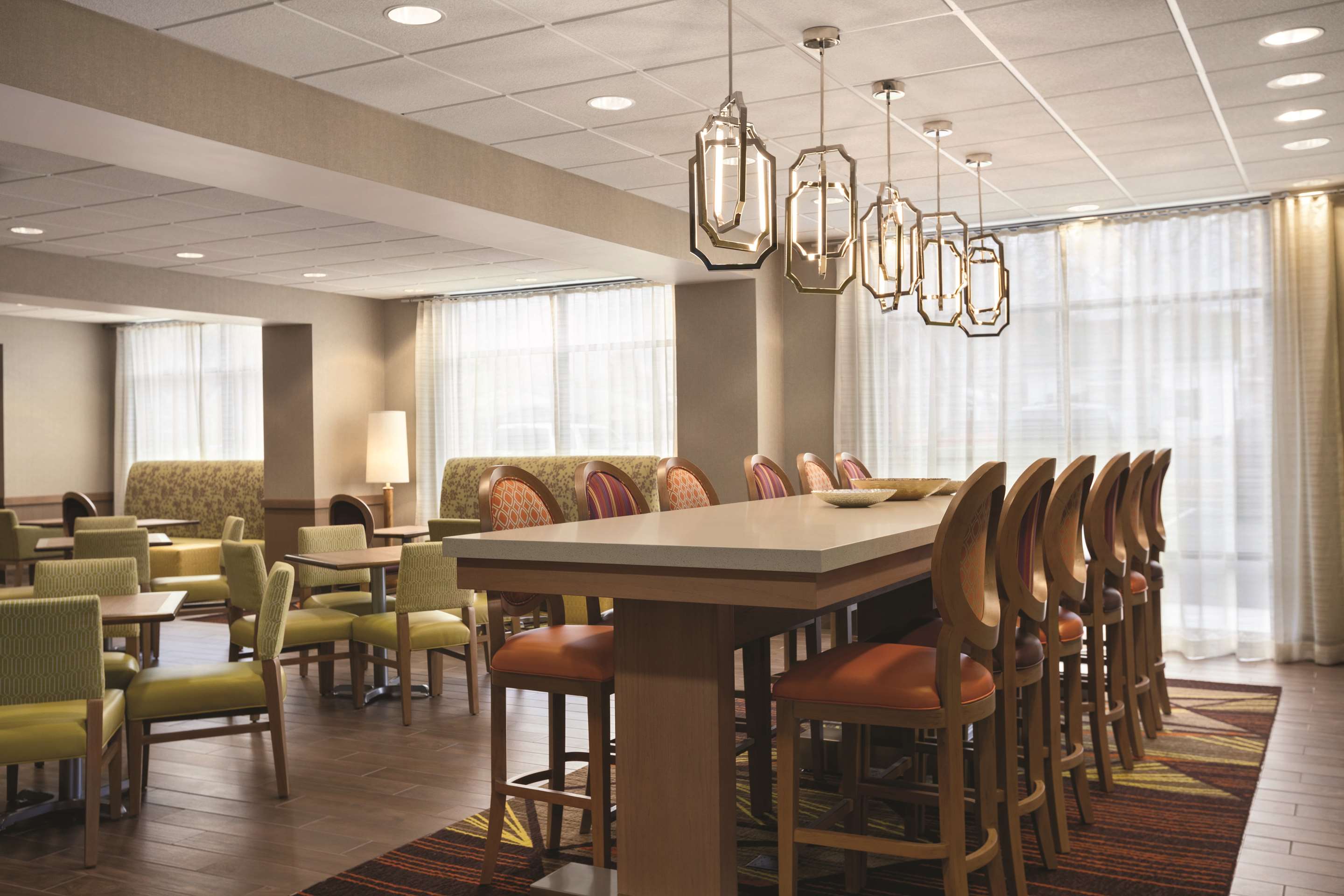 Reception | Hampton Inn Brigham City