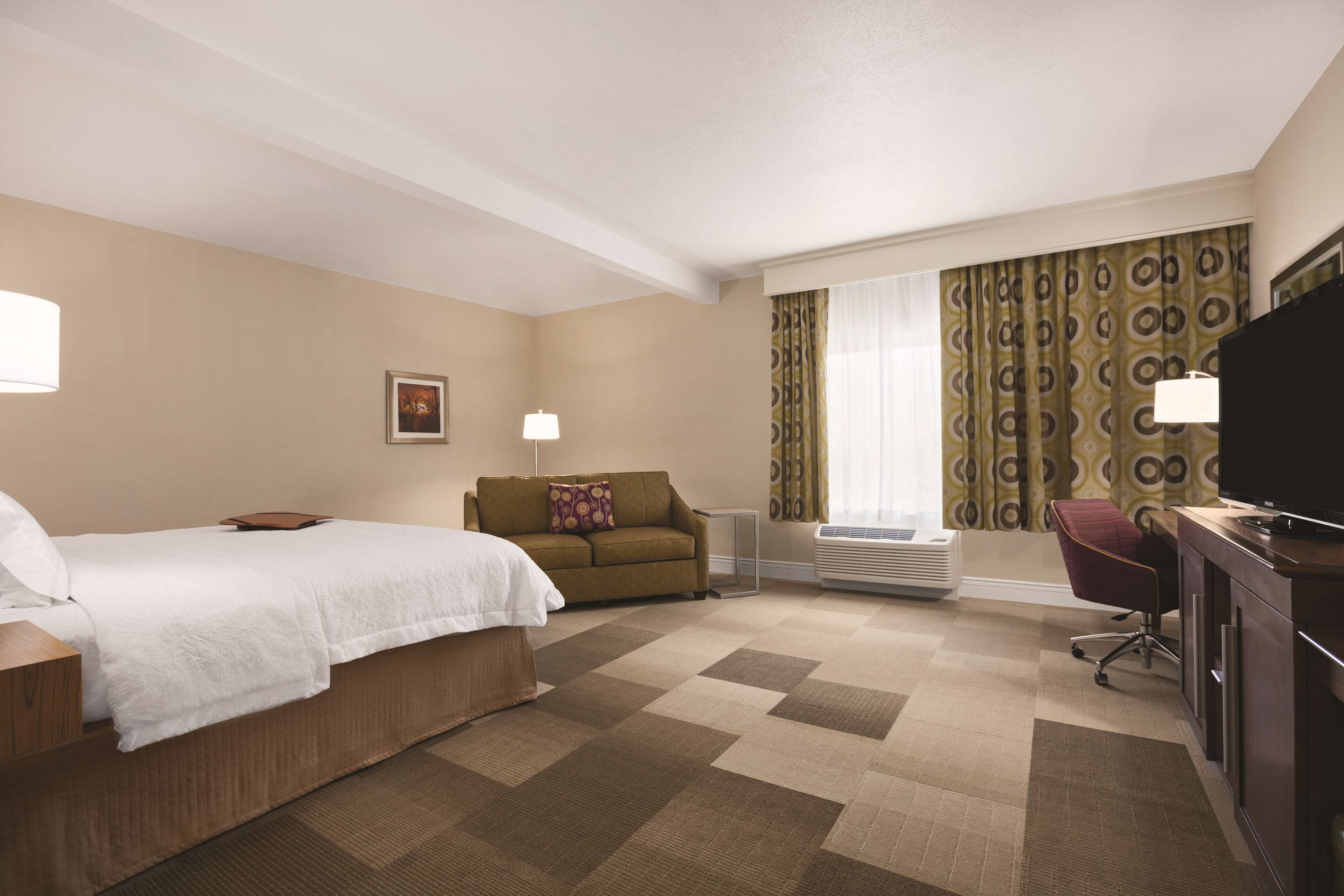Hampton Inn Brigham City Utah Room Type - 1 KING SFBD MIC FRG NS