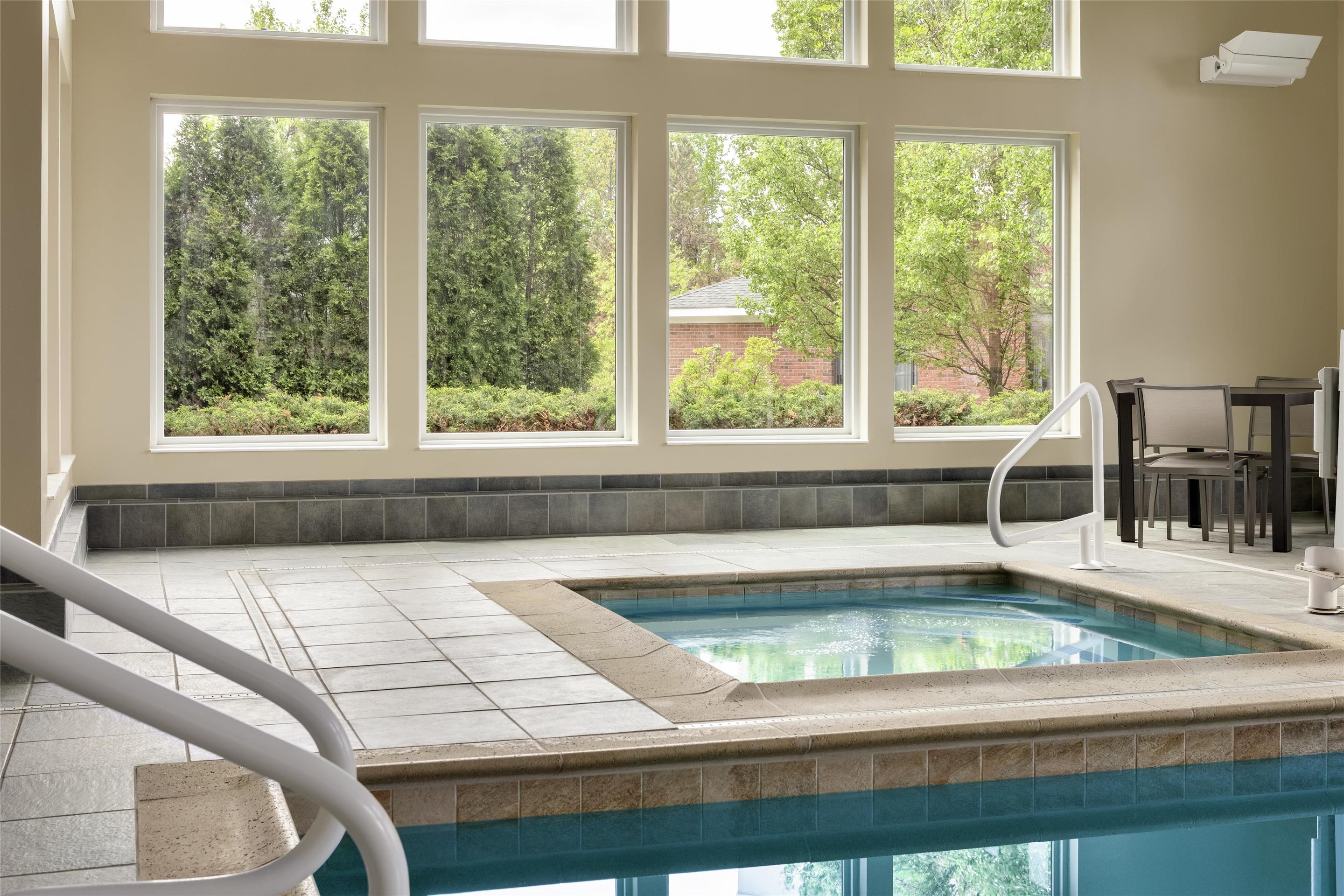 Pool | Homewood Suites by Hilton Burlington