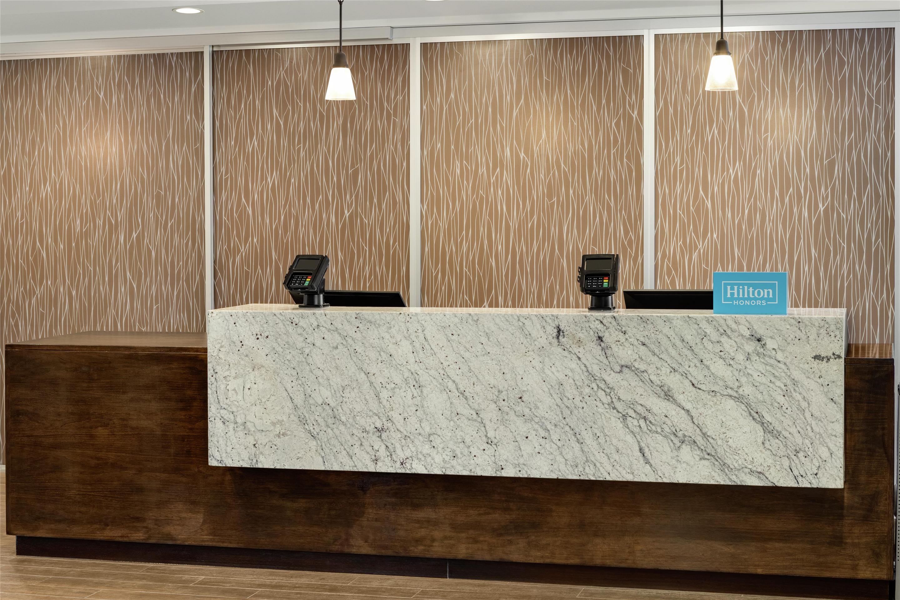 Reception | Homewood Suites by Hilton Burlington