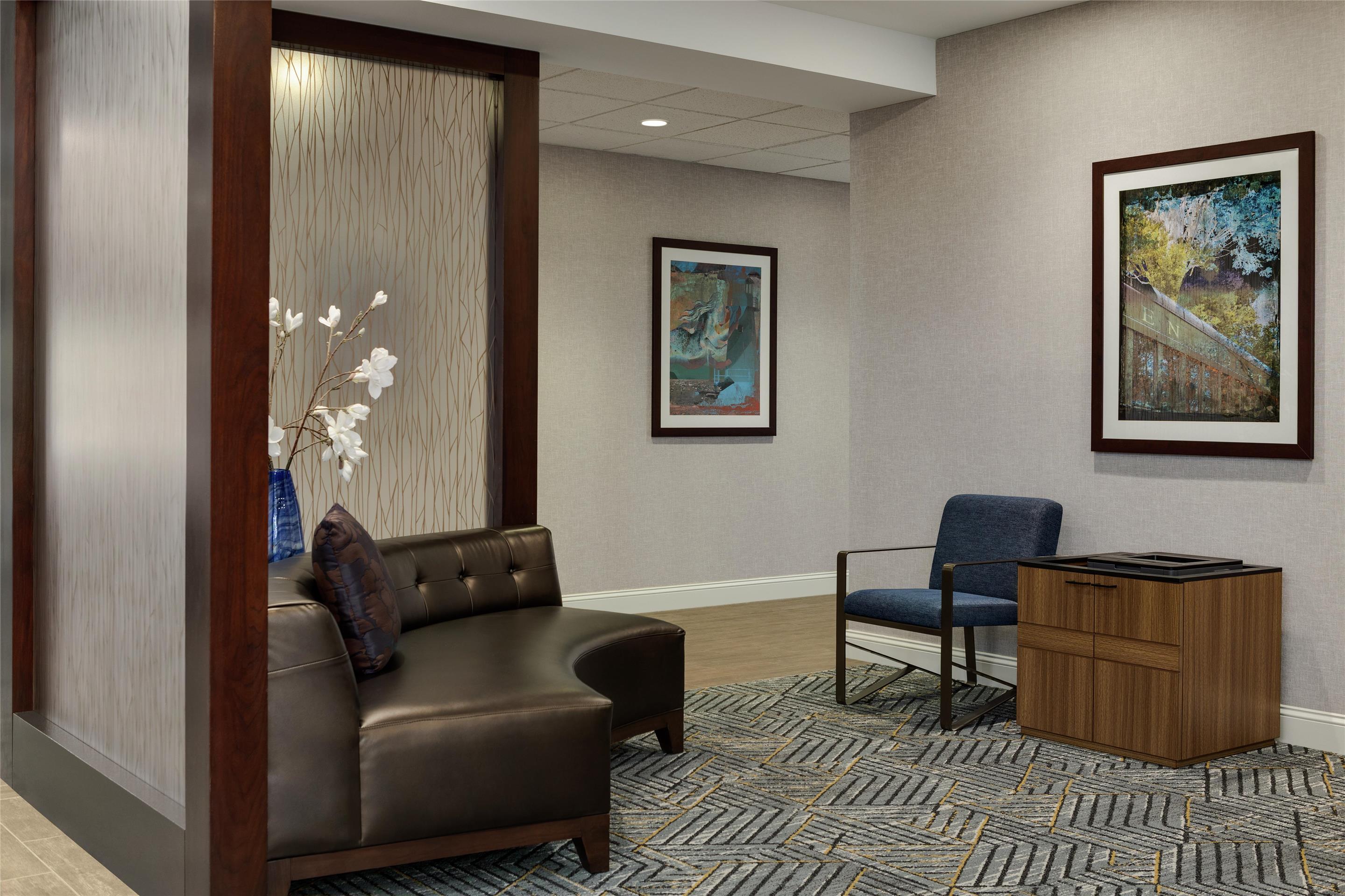 Business Center | Homewood Suites by Hilton Burlington