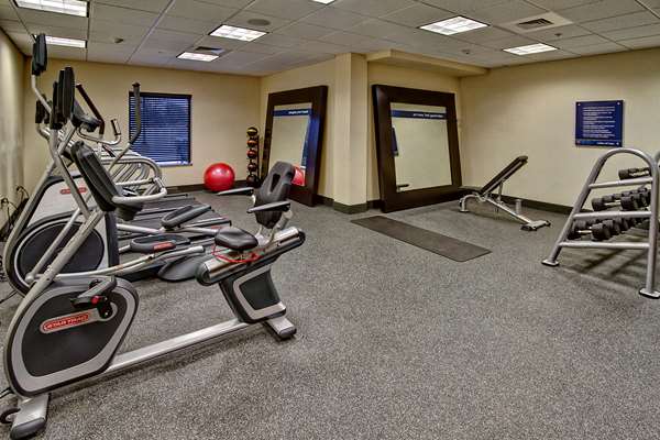 Fitness/ Exercise Room - Hampton Inn Clarksdale