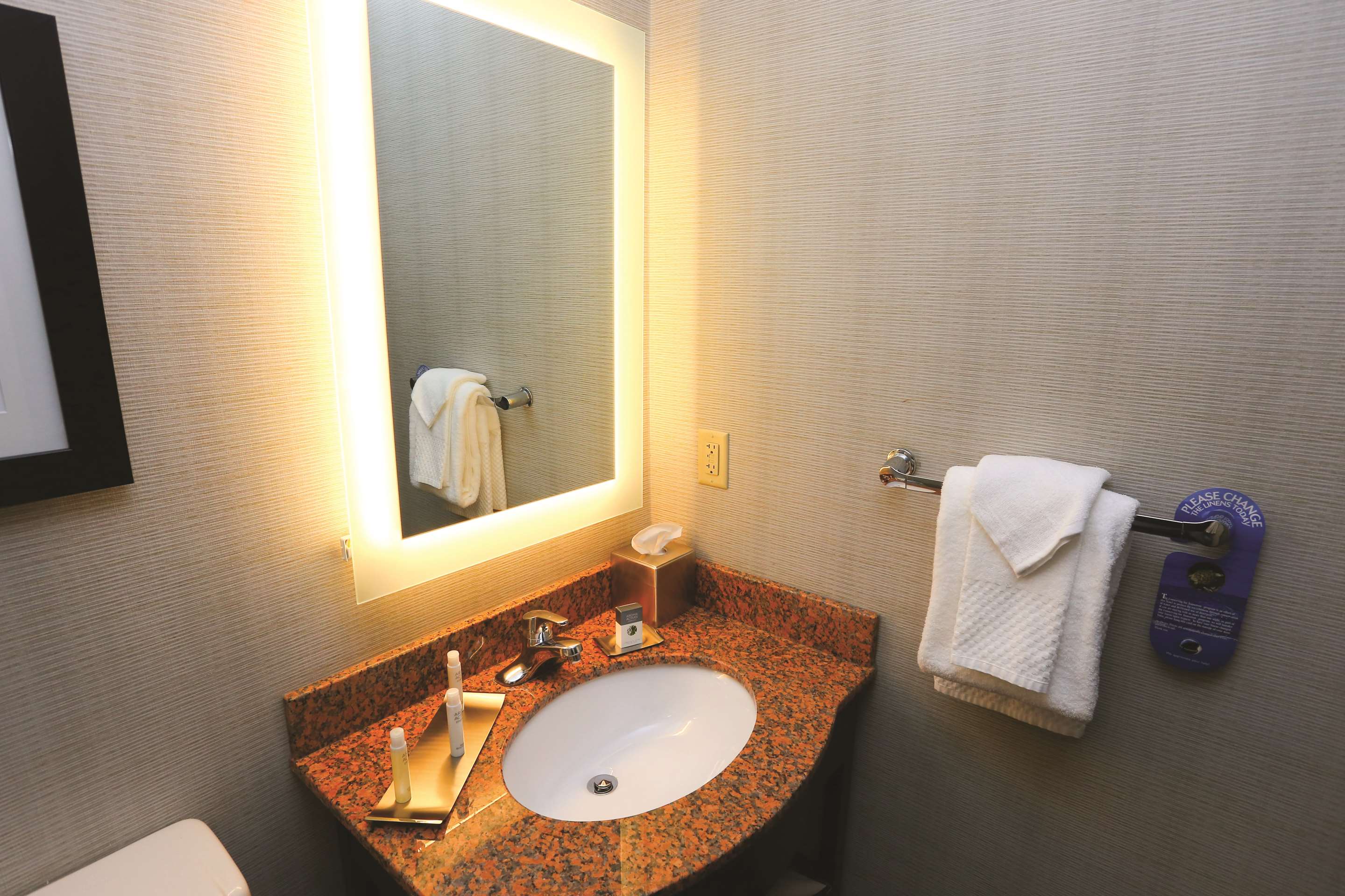 Guest room bath