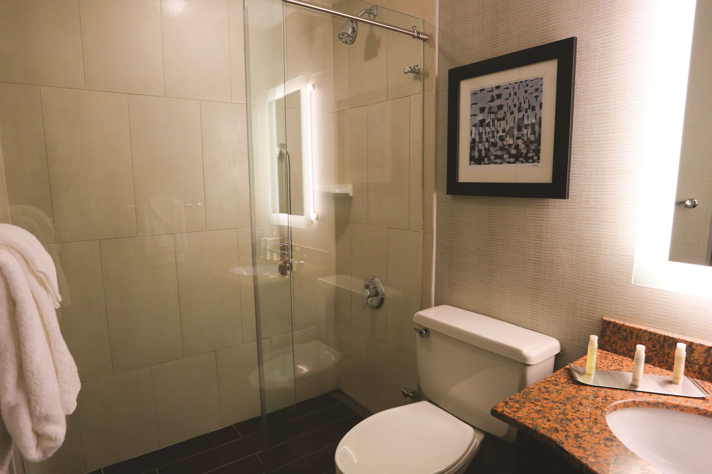 Guest room bath