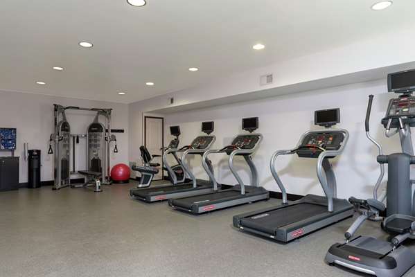 Fitness/ Exercise Room - Homewood Suites by Hilton Columbus - I-71, Exit 121