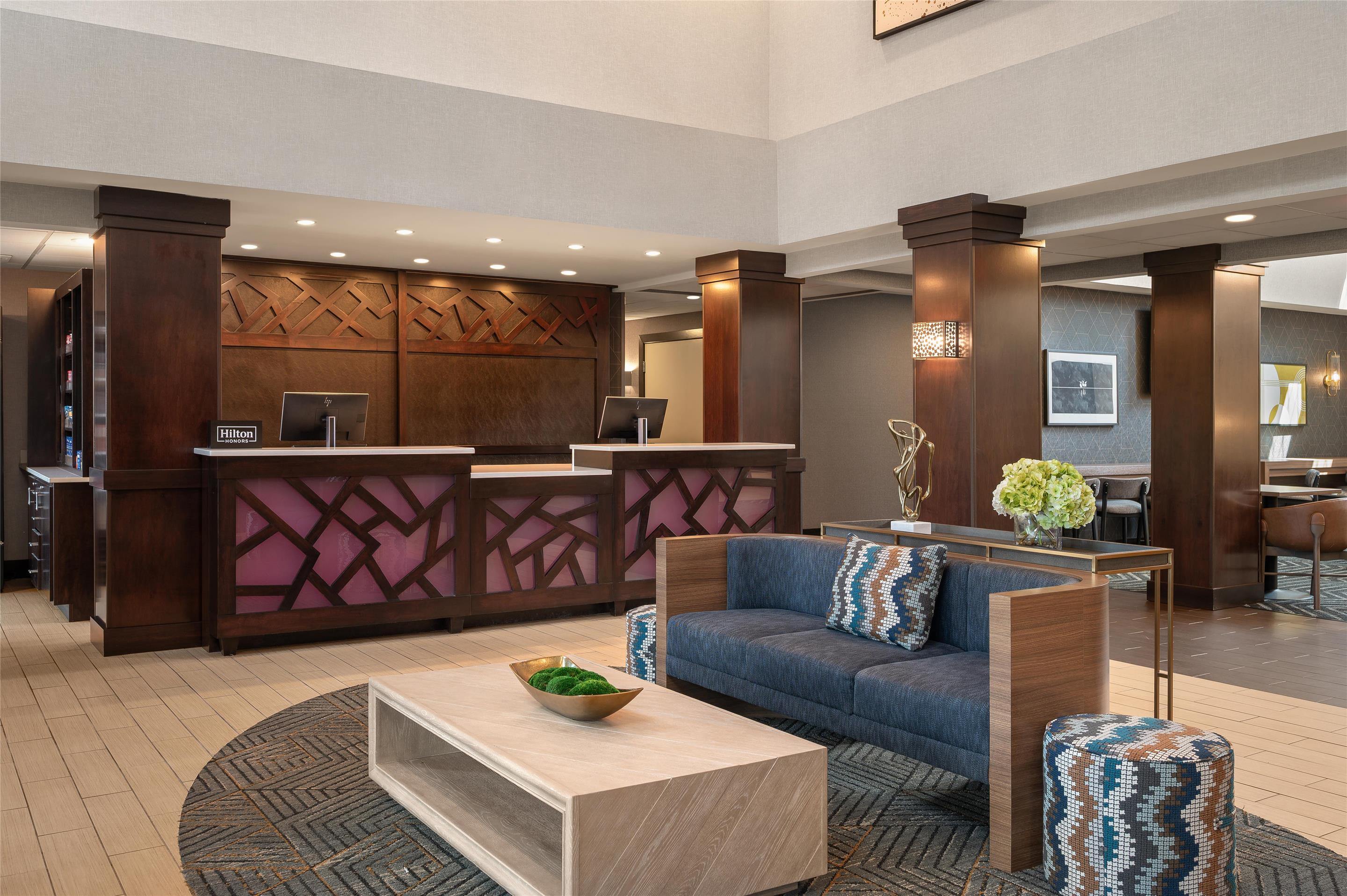 Reception | Homewood Suites by Hilton Columbus/Polaris, OH