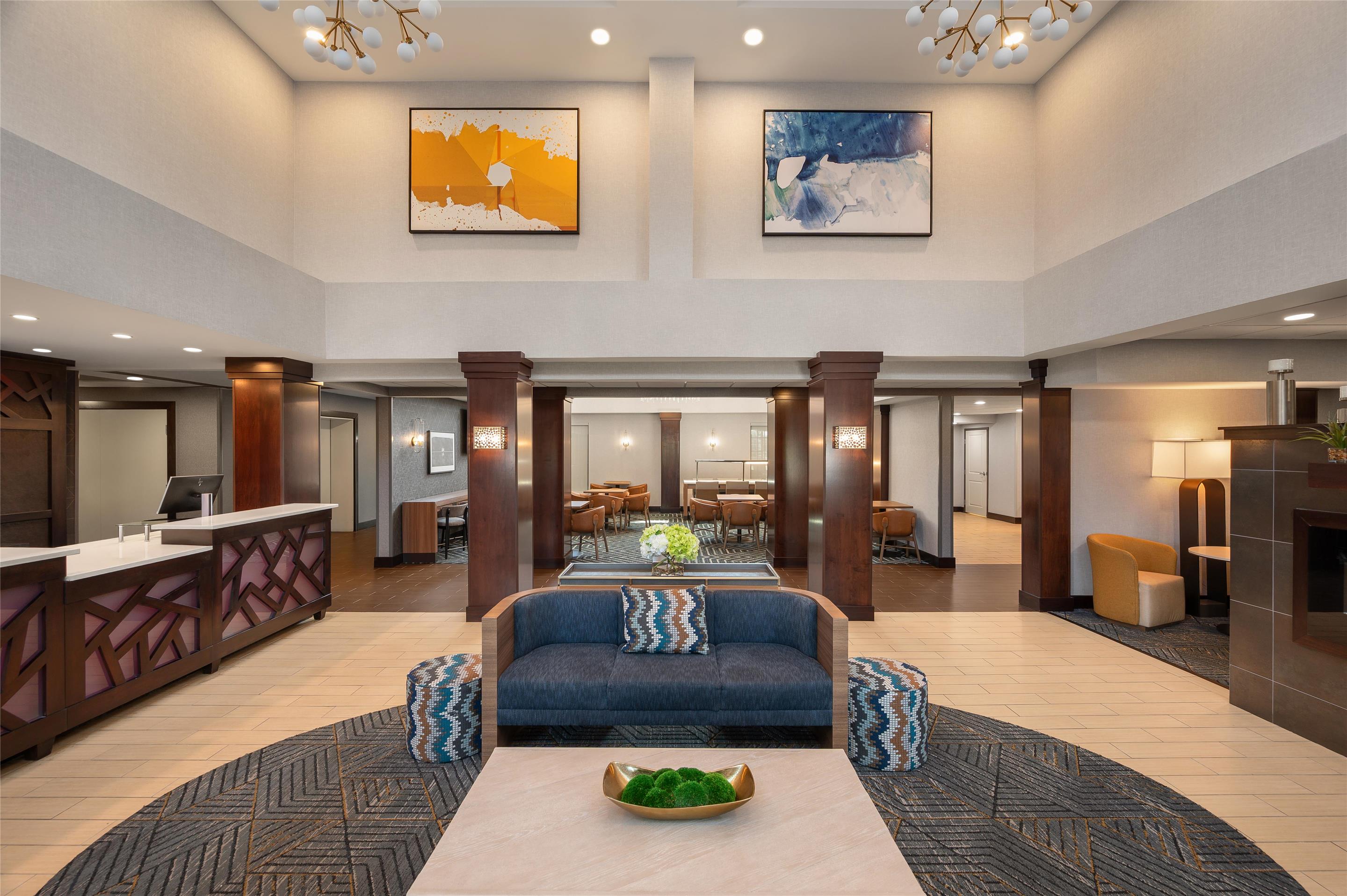 Lobby | Homewood Suites by Hilton Columbus/Polaris, OH
