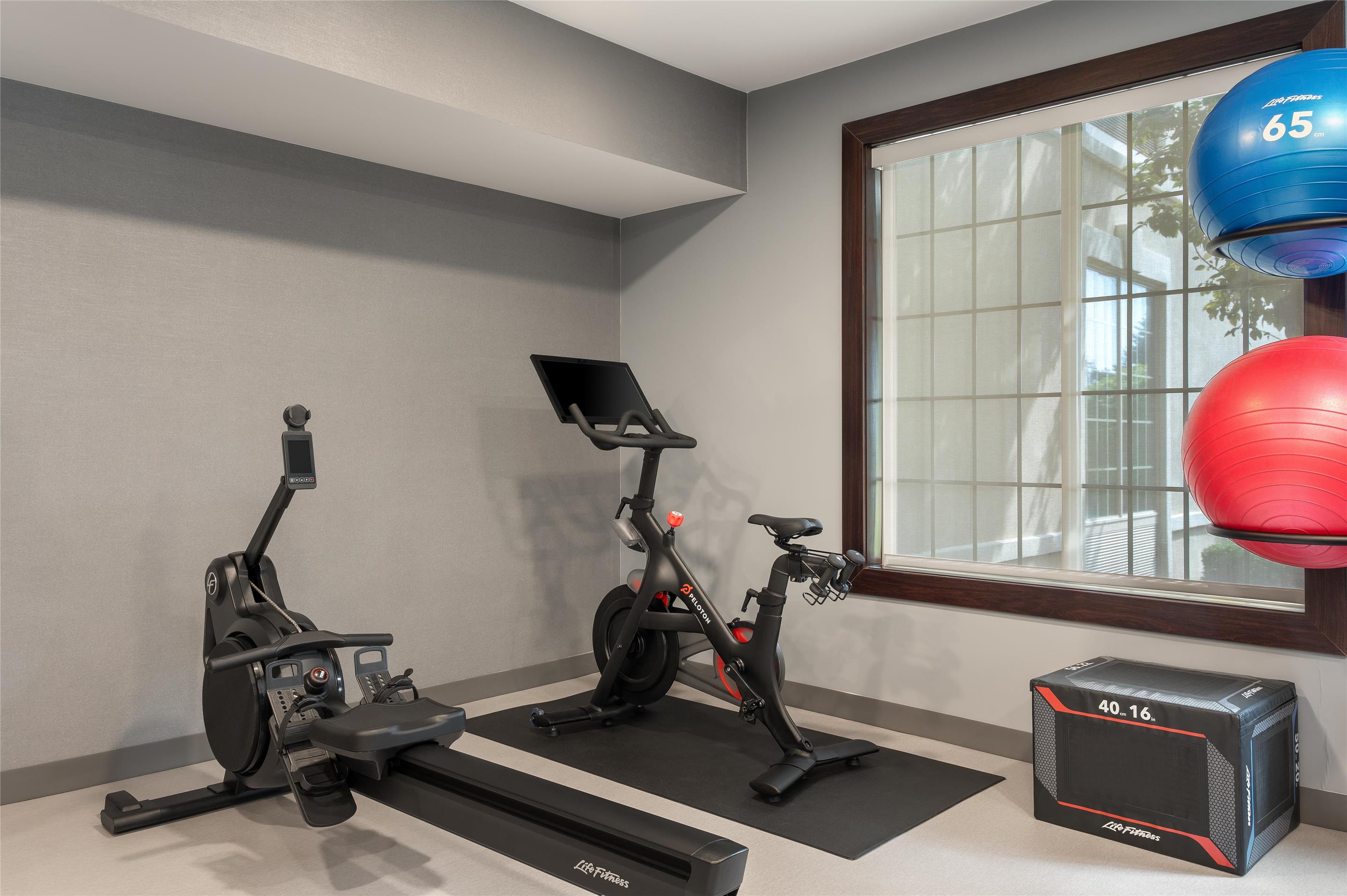 Health club fitness center gym | Homewood Suites by Hilton Columbus/Polaris, OH