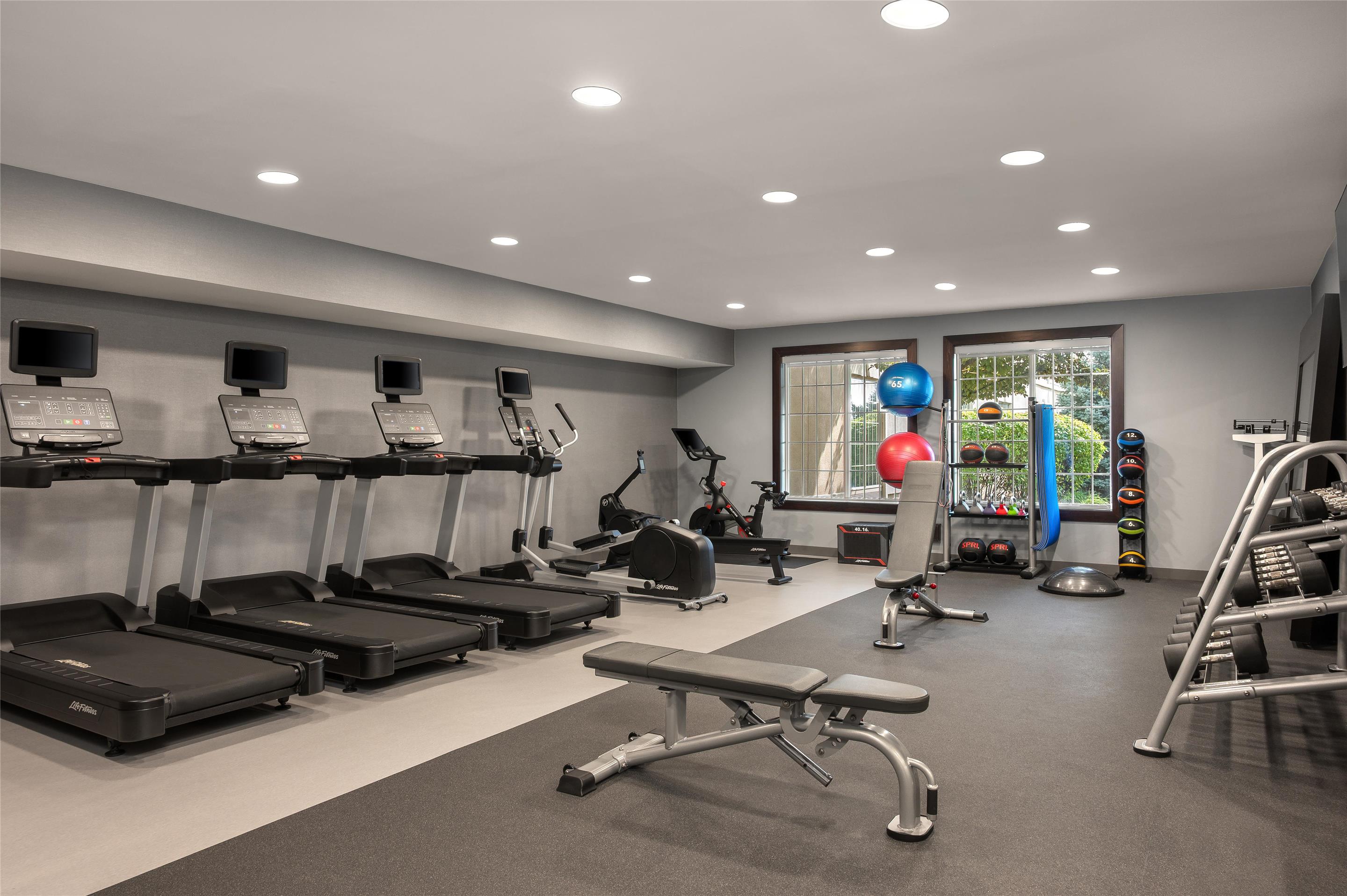 Health club fitness center gym | Homewood Suites by Hilton Columbus/Polaris, OH