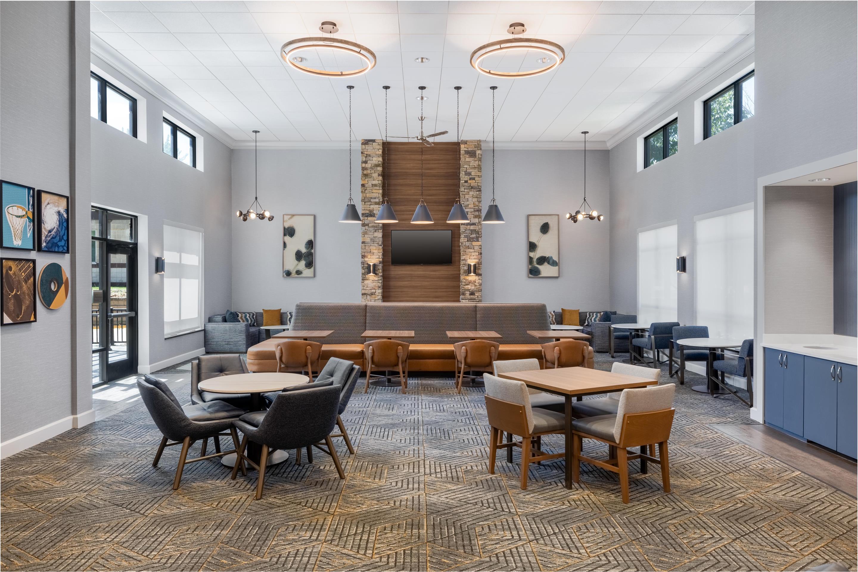 Breakfast Area | Homewood Suites By Hilton Ankeny