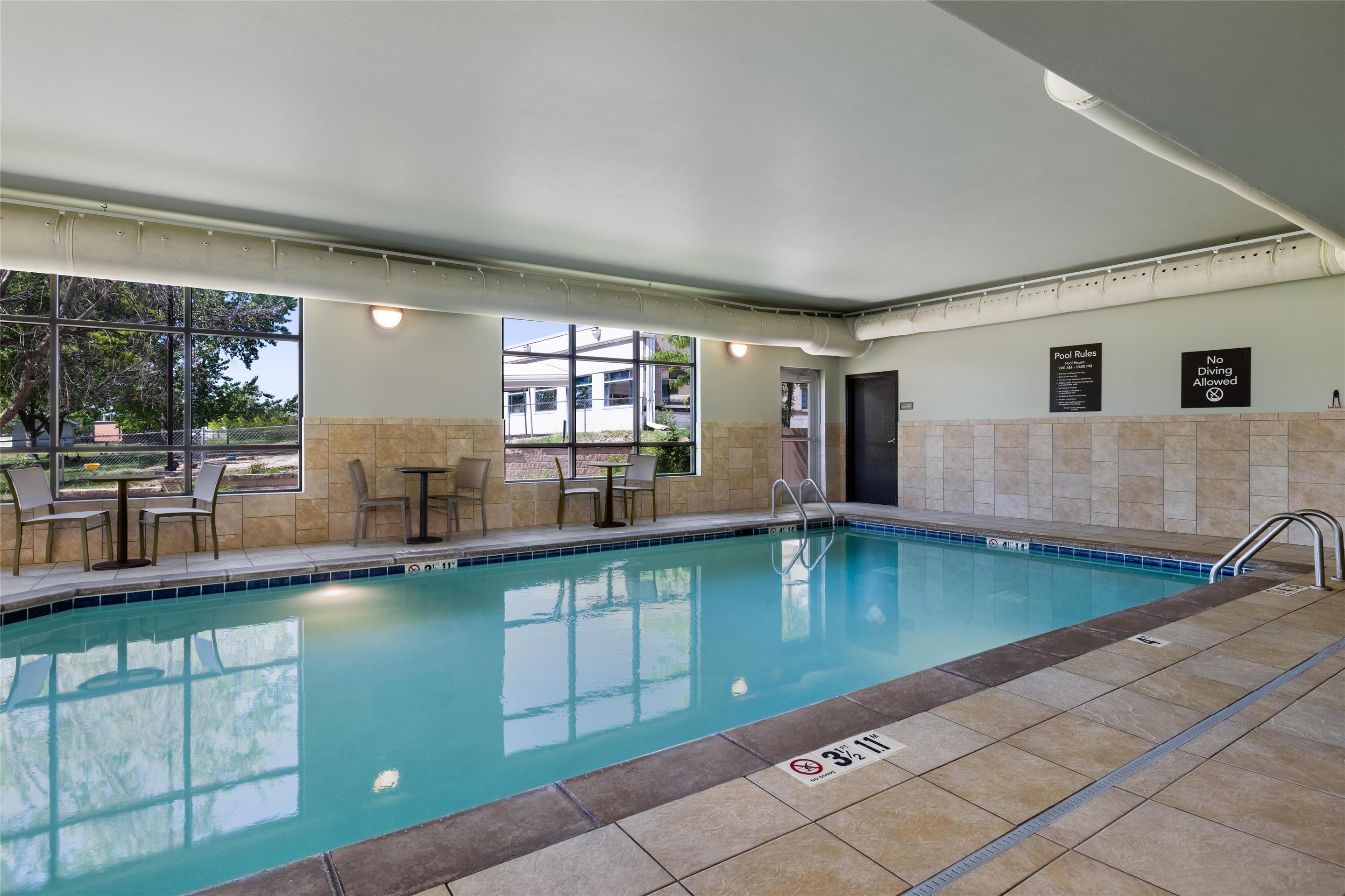 Pool | Homewood Suites By Hilton Ankeny