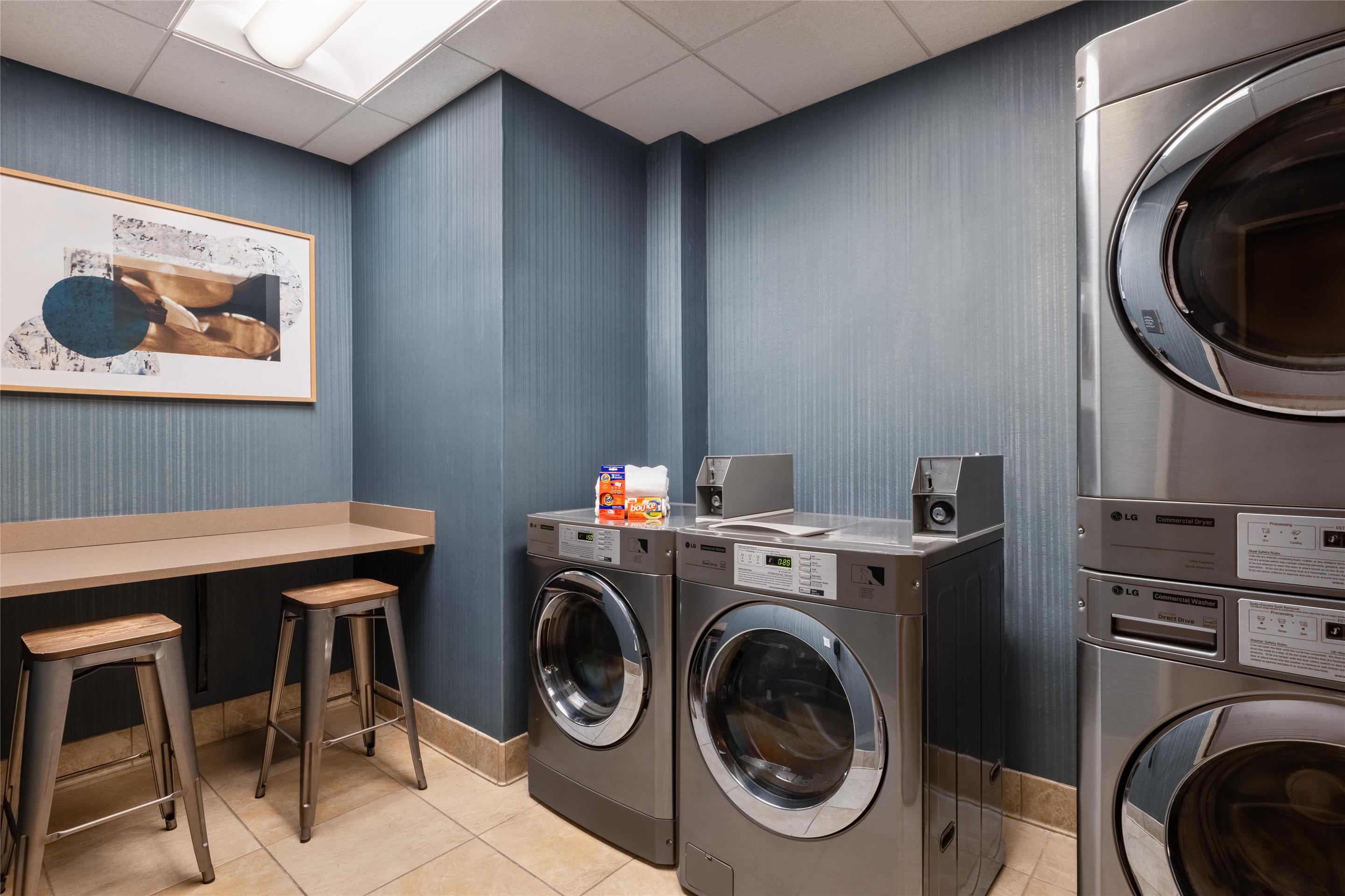 Laundry | Homewood Suites By Hilton Ankeny