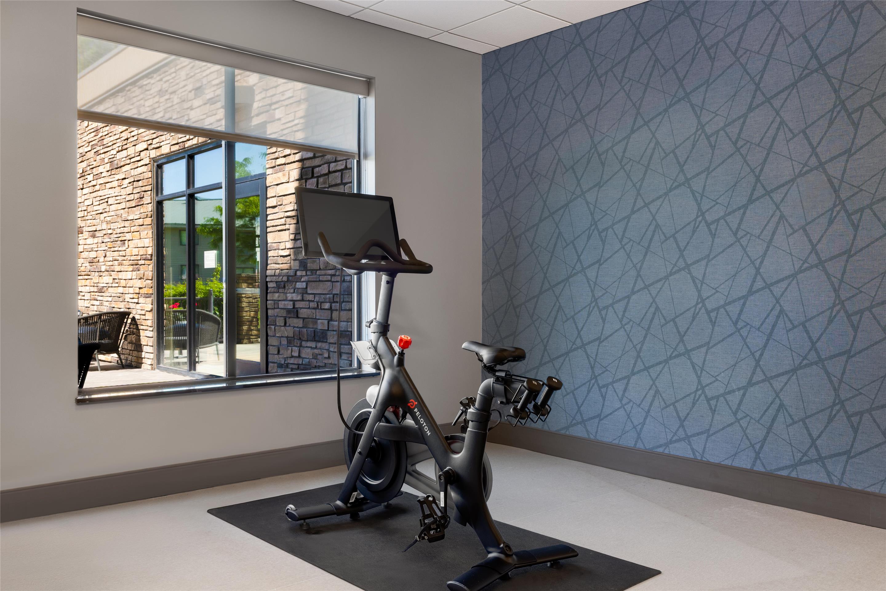 Health club fitness center gym | Homewood Suites By Hilton Ankeny
