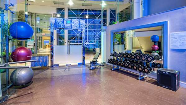 Fitness/ Exercise Room - Diplomat Resort & Spa Hollywood Beach