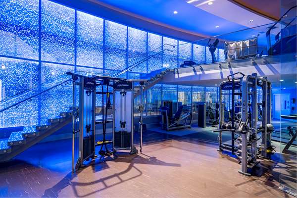 Fitness/ Exercise Room - Diplomat Resort & Spa Hollywood Beach