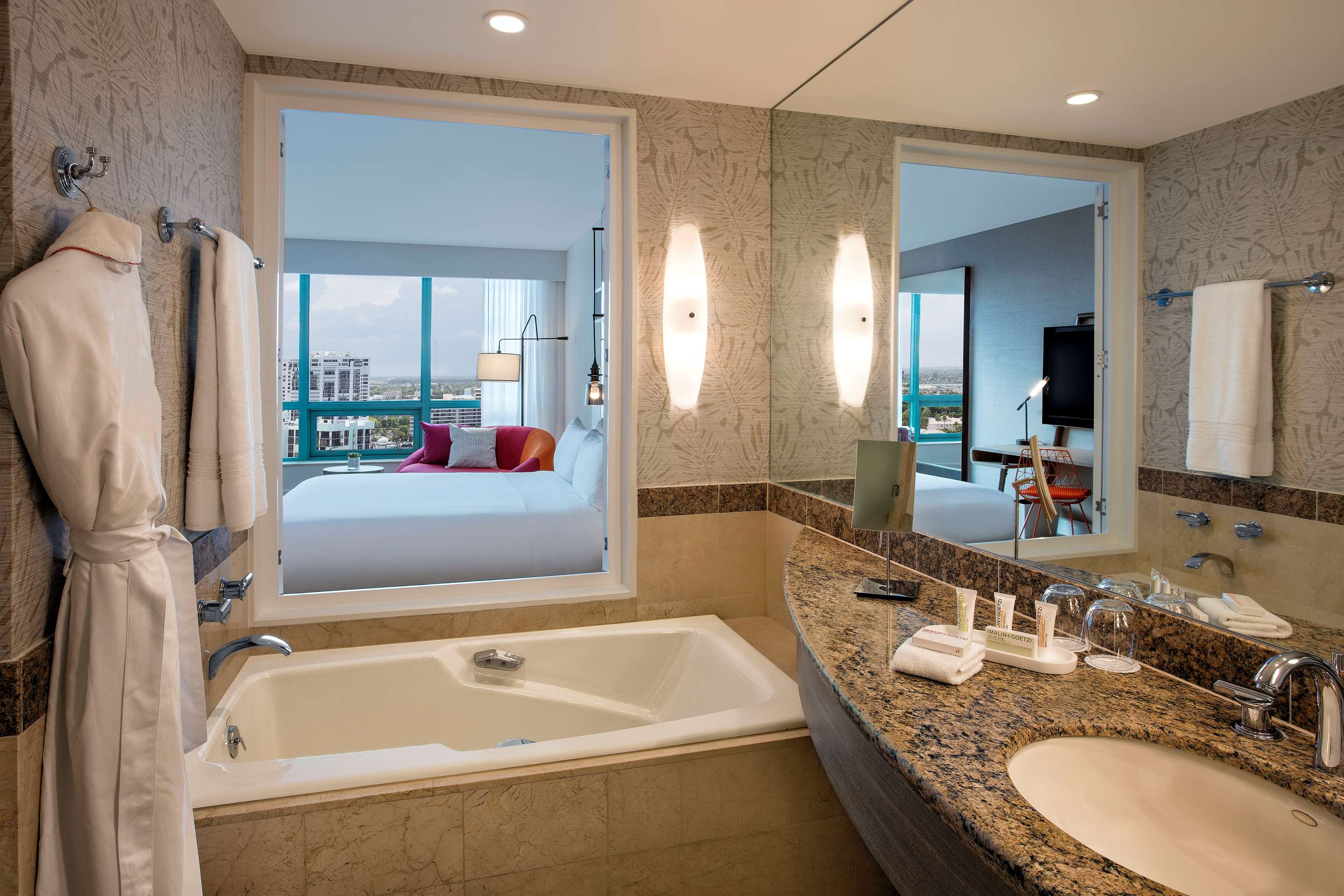1 King Bed - Partial Ocean View