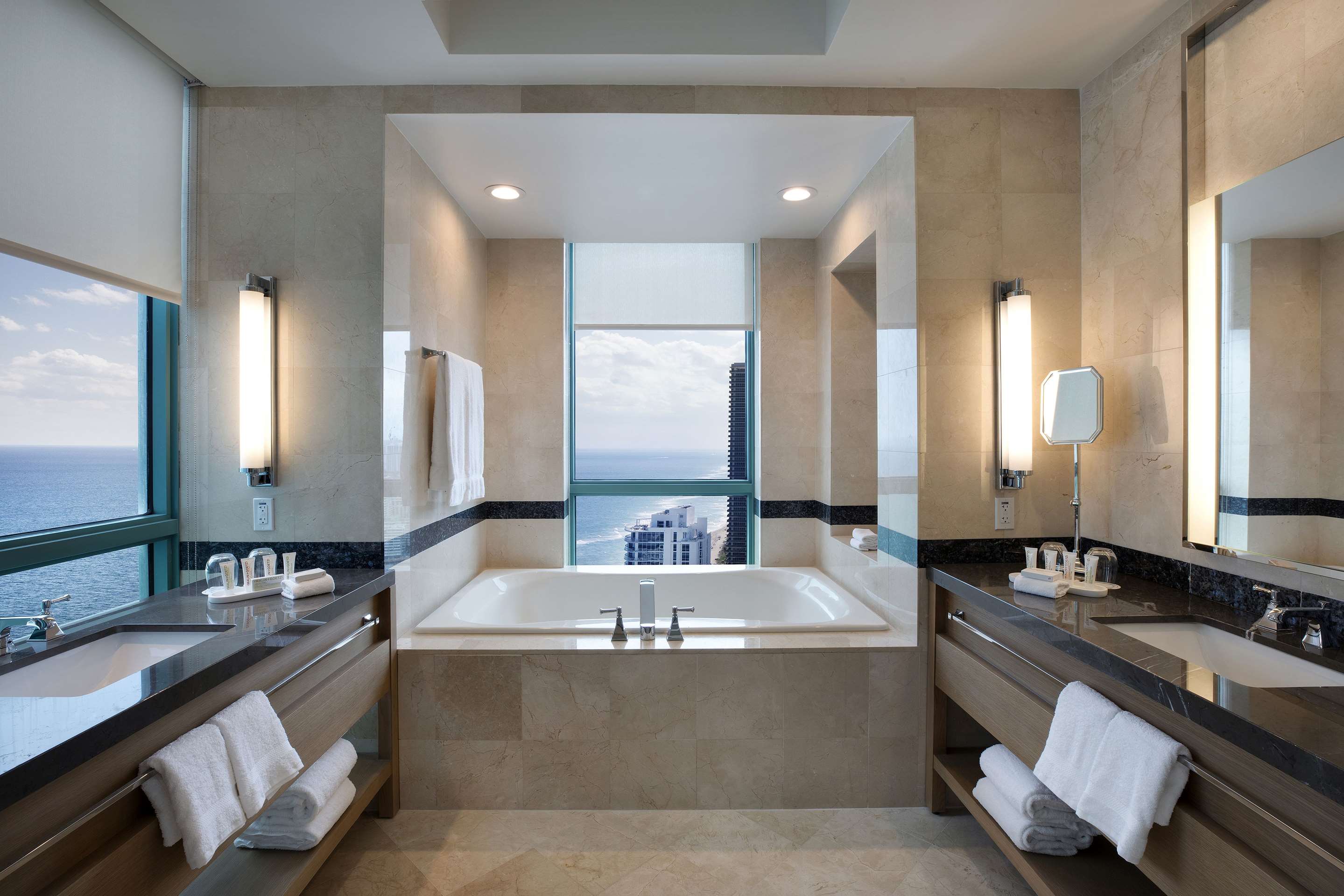 Guest room bath