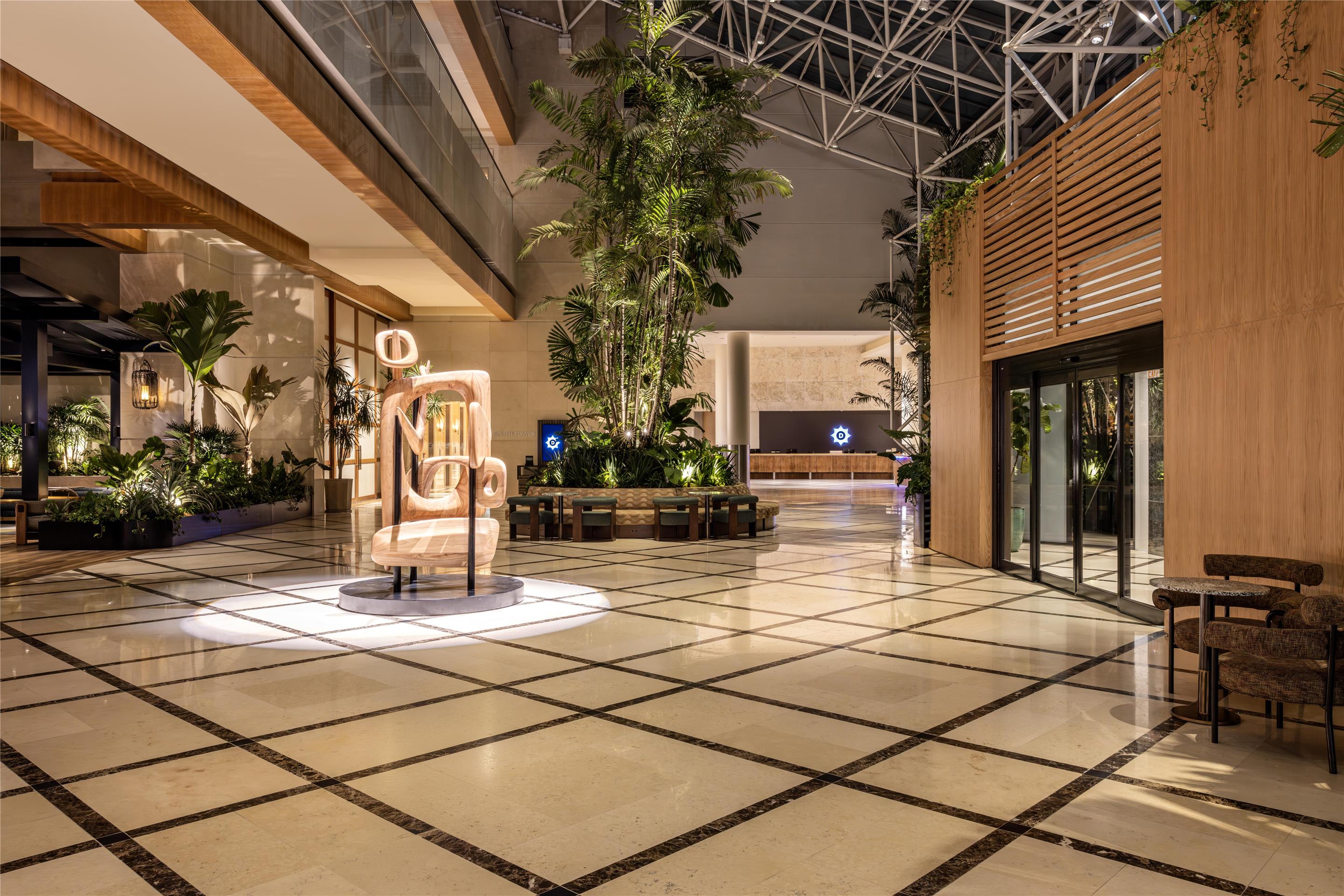 Lobby | Diplomat Beach Resort Hollywood, Curio Collection by Hilton