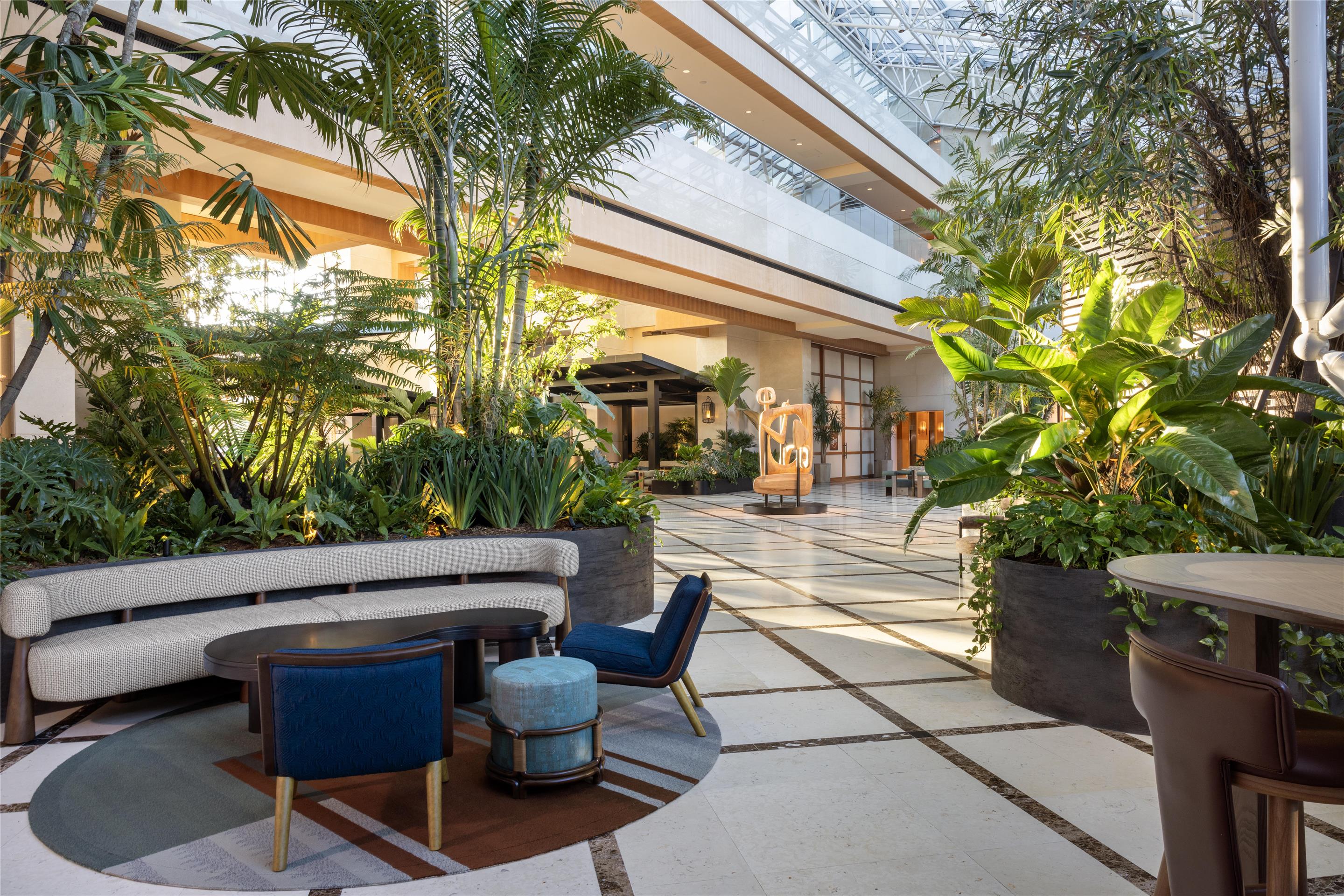 Lobby | Diplomat Beach Resort Hollywood, Curio Collection by Hilton