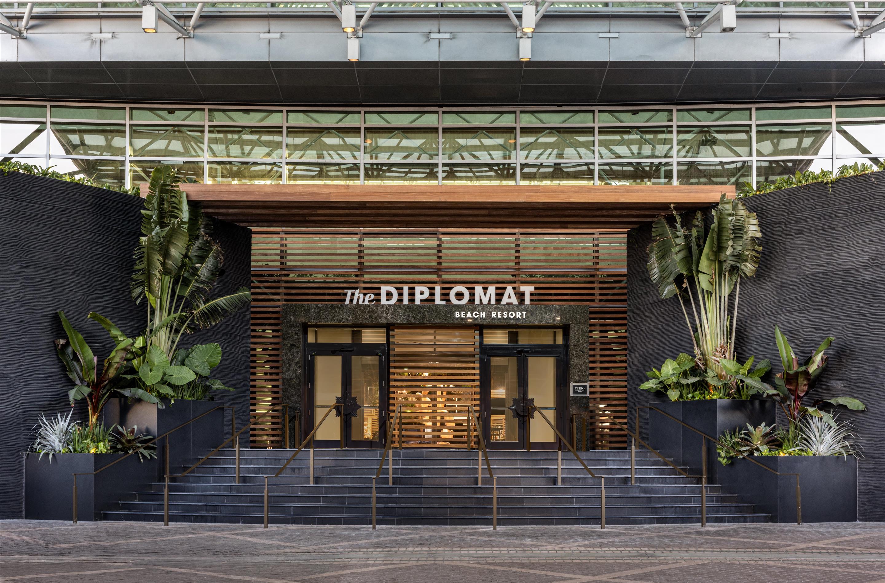Exterior | Diplomat Beach Resort Hollywood, Curio Collection by Hilton