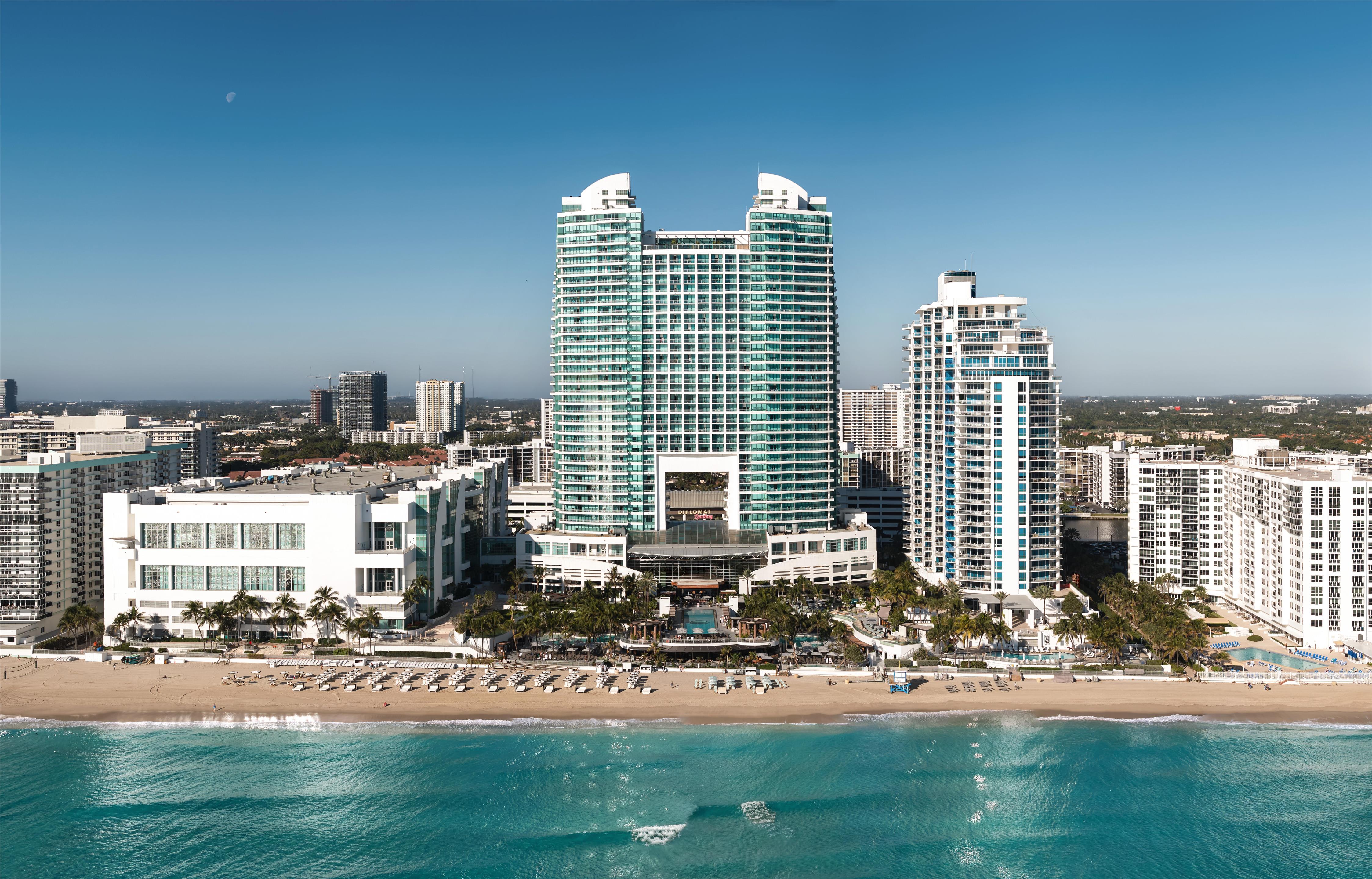 Exterior | Diplomat Beach Resort Hollywood, Curio Collection by Hilton