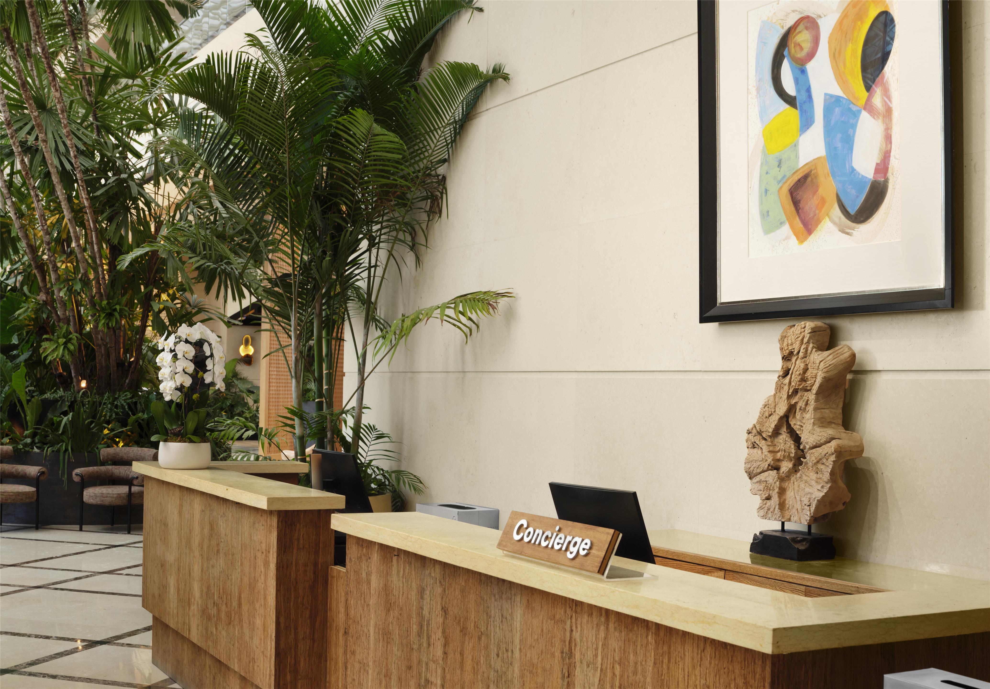 Reception | Diplomat Beach Resort Hollywood, Curio Collection by Hilton