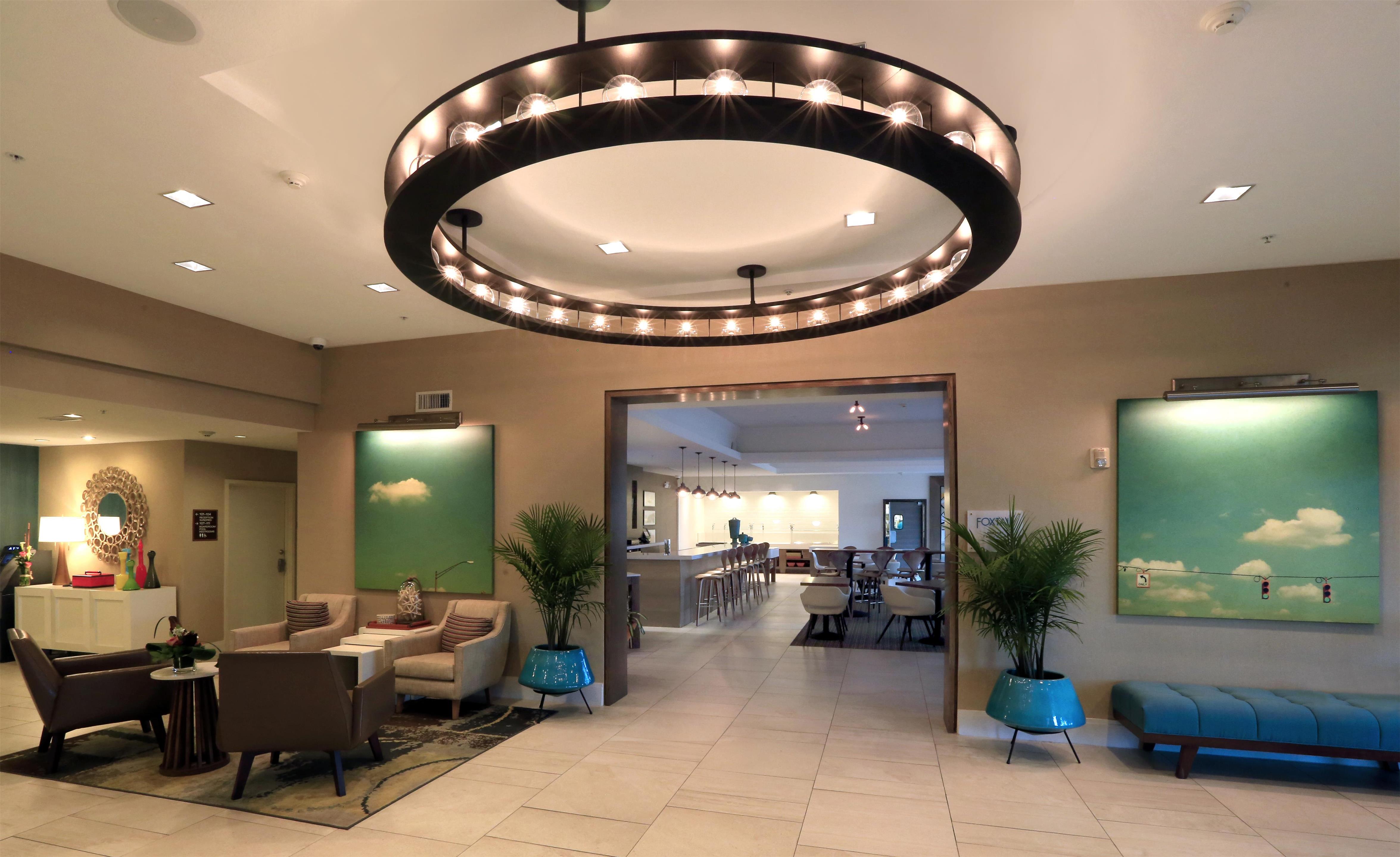 Reception | DoubleTree by Hilton Hotel Galveston Beach
