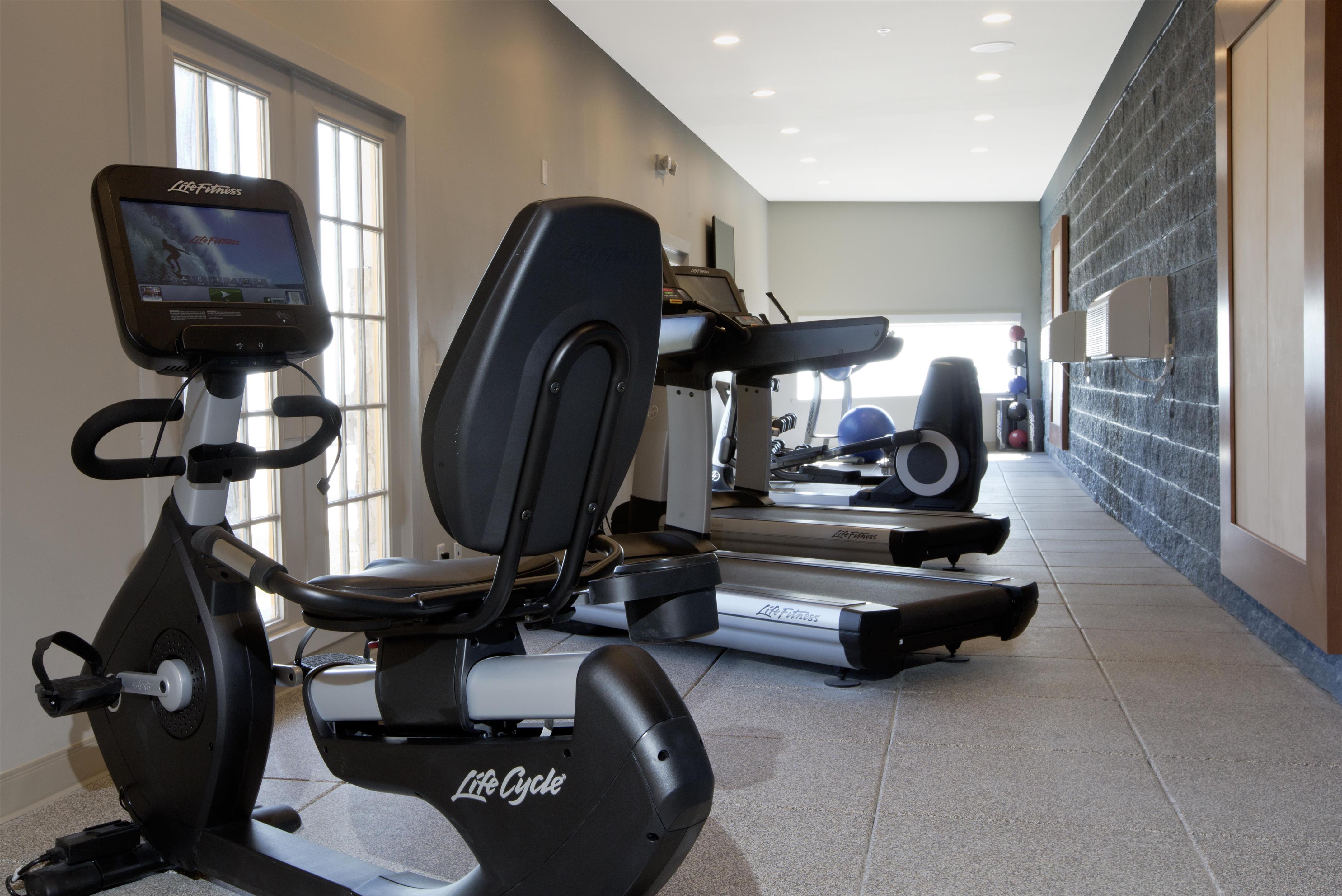 Health club fitness center gym | DoubleTree by Hilton Hotel Galveston Beach