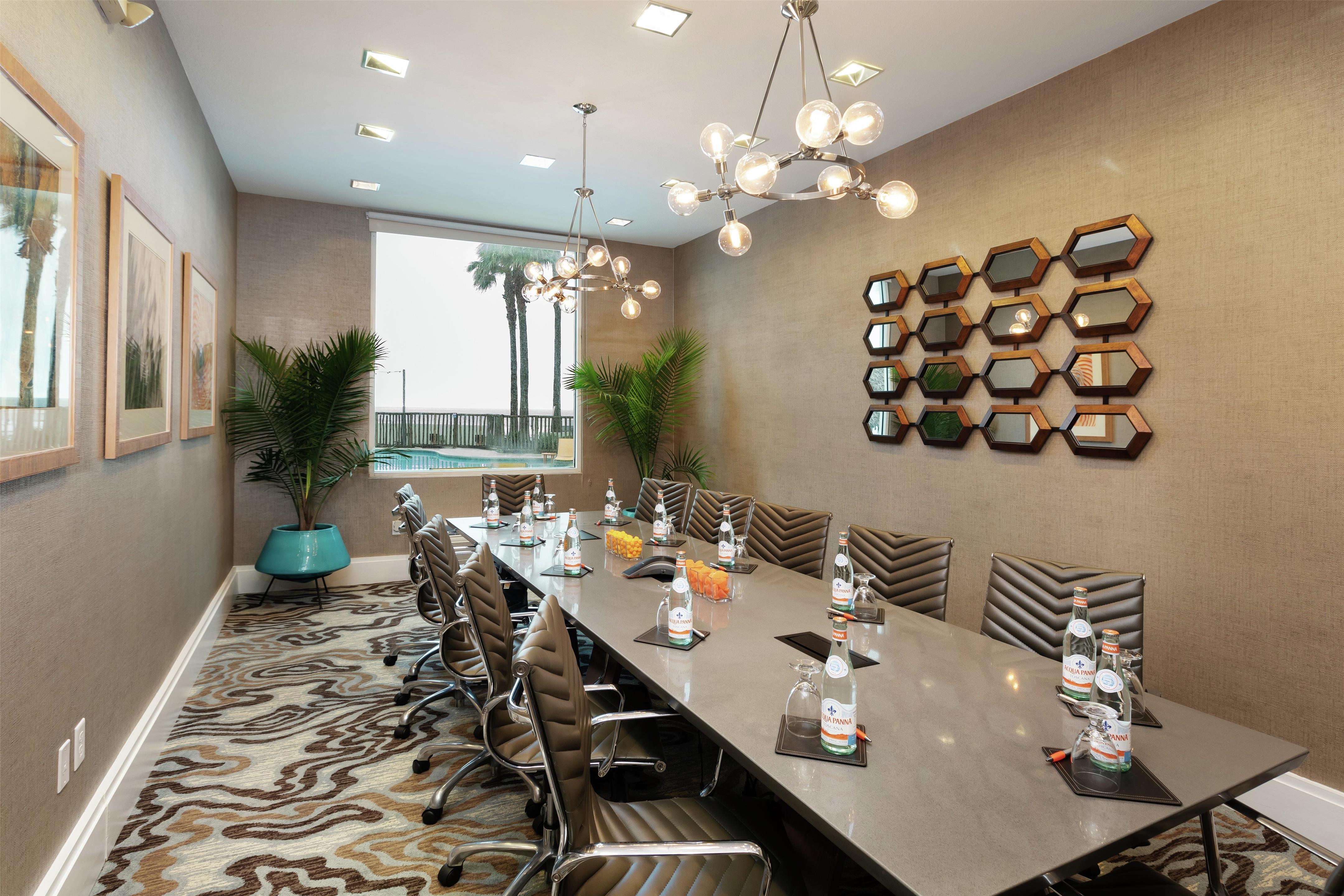 Meeting Room | DoubleTree by Hilton Hotel Galveston Beach