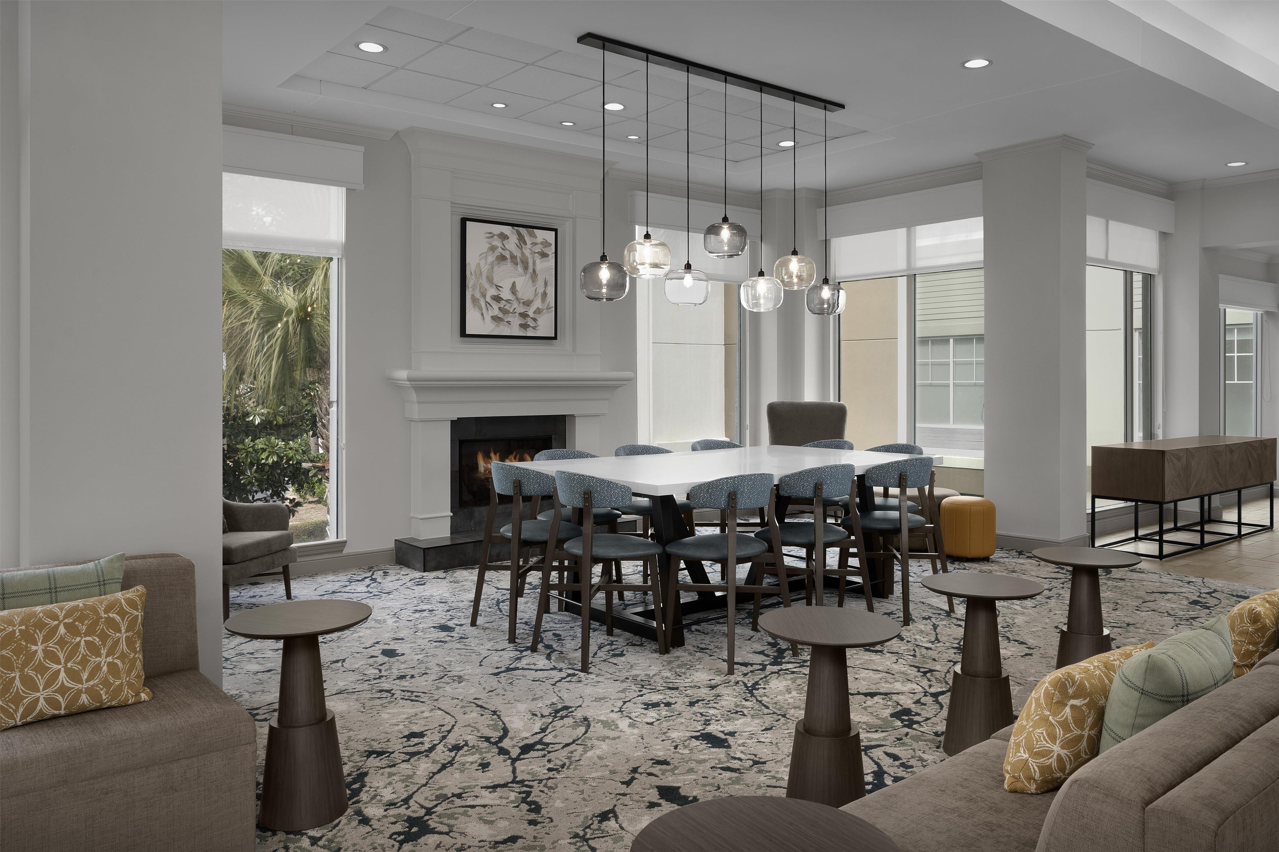 Lobby | Hilton Garden Inn Hilton Head