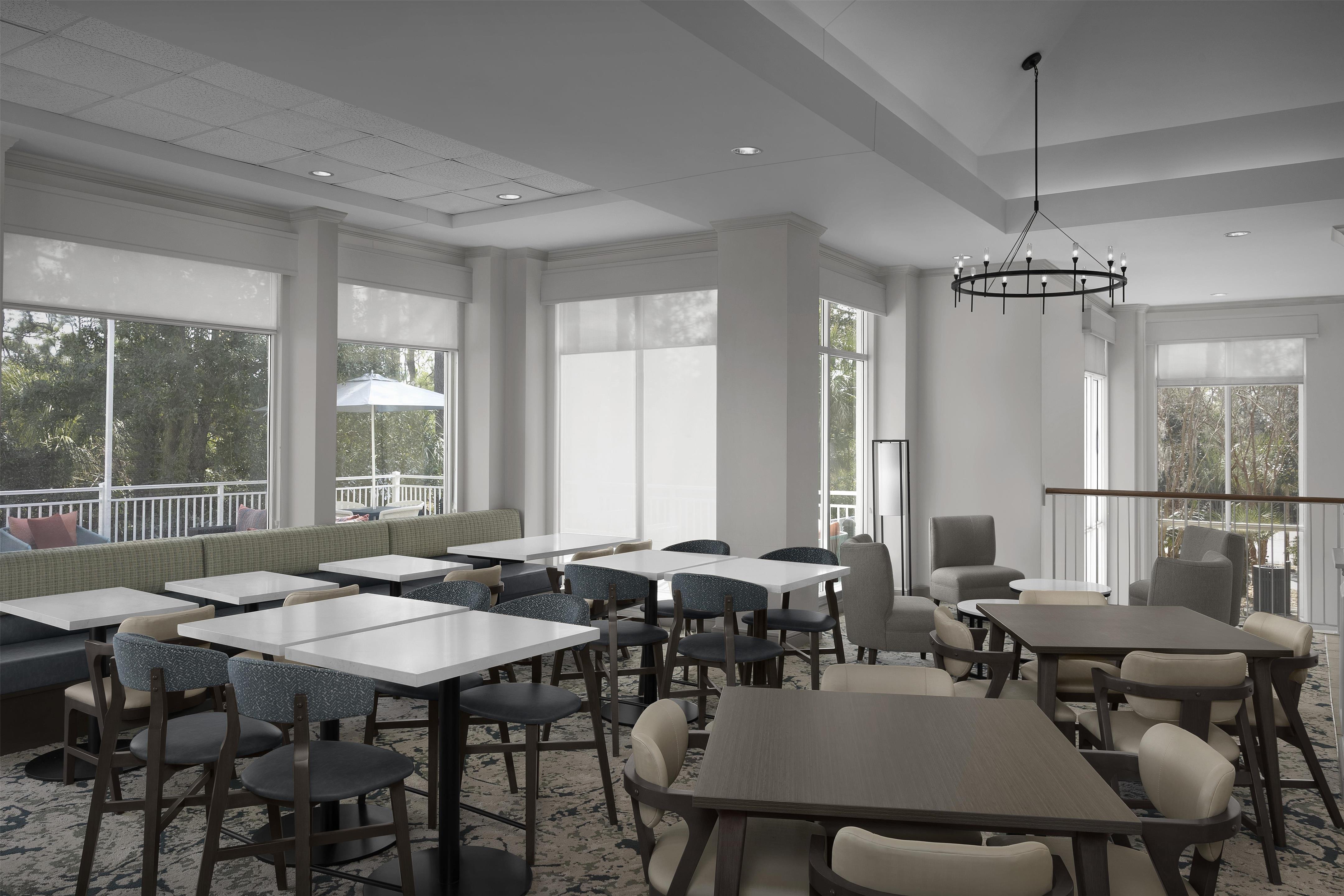 Breakfast Area | Hilton Garden Inn Hilton Head