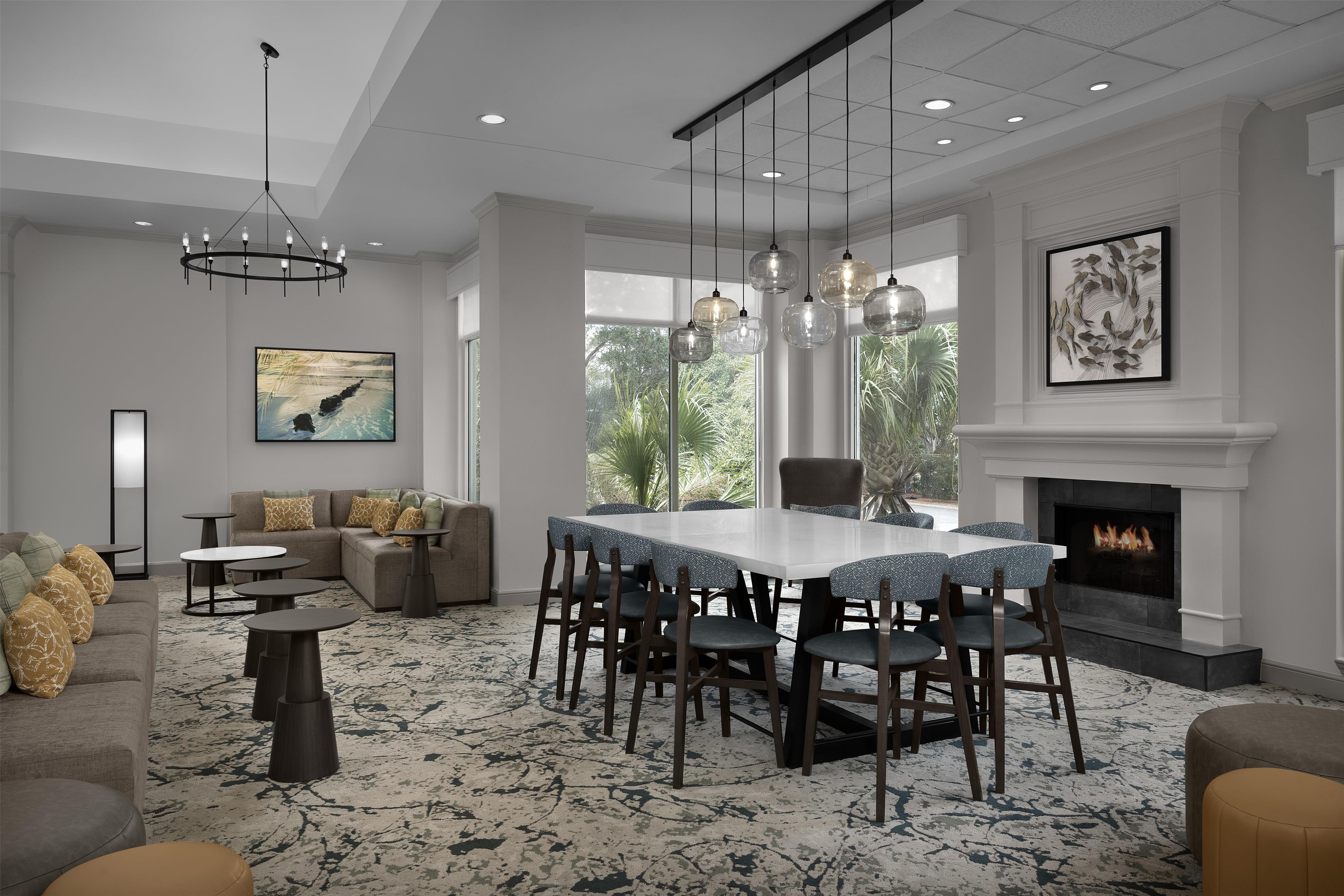 Lobby | Hilton Garden Inn Hilton Head