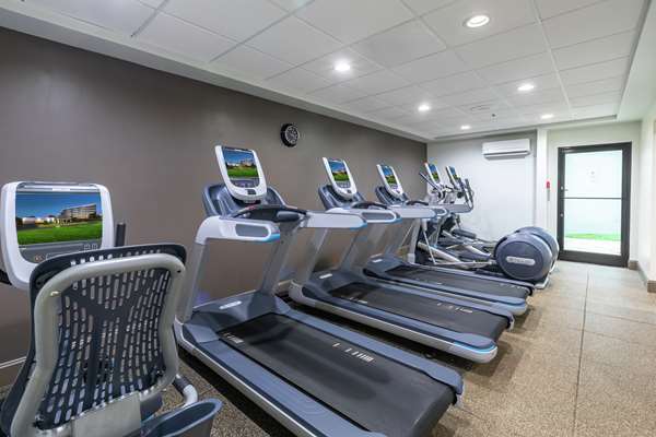 Fitness/ Exercise Room - DoubleTree by Hilton Hotel Winston Salem