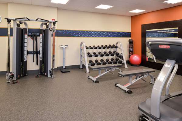 Fitness/ Exercise Room - Hampton Inn & Suites Lonoke - I-40, Exit 175