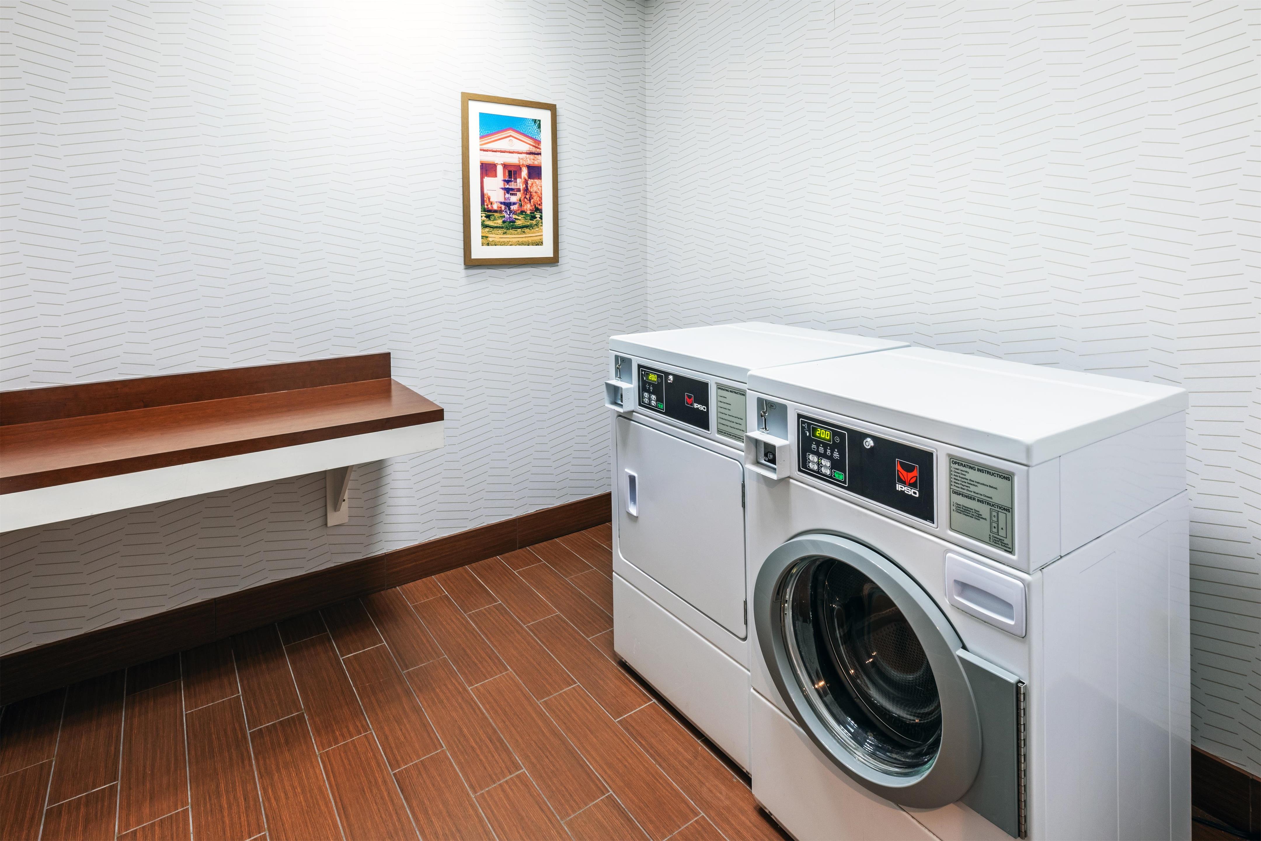 Laundry | Hampton Inn & Suites by Hilton Lonoke
