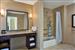 Guest room bath