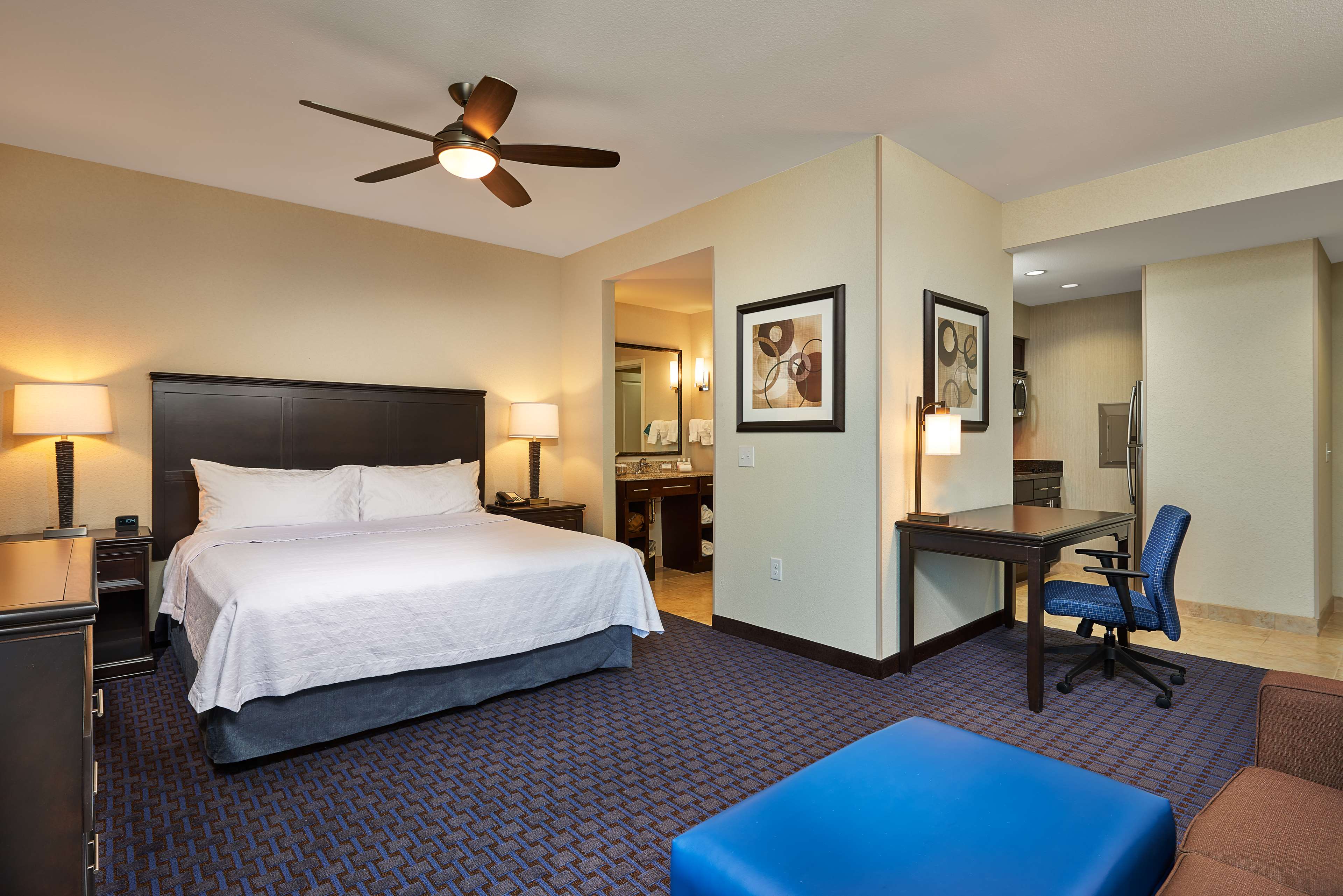 Homewood Suites Odessa Room Type - 1KG ACC TUB STUDIO NONSMOK