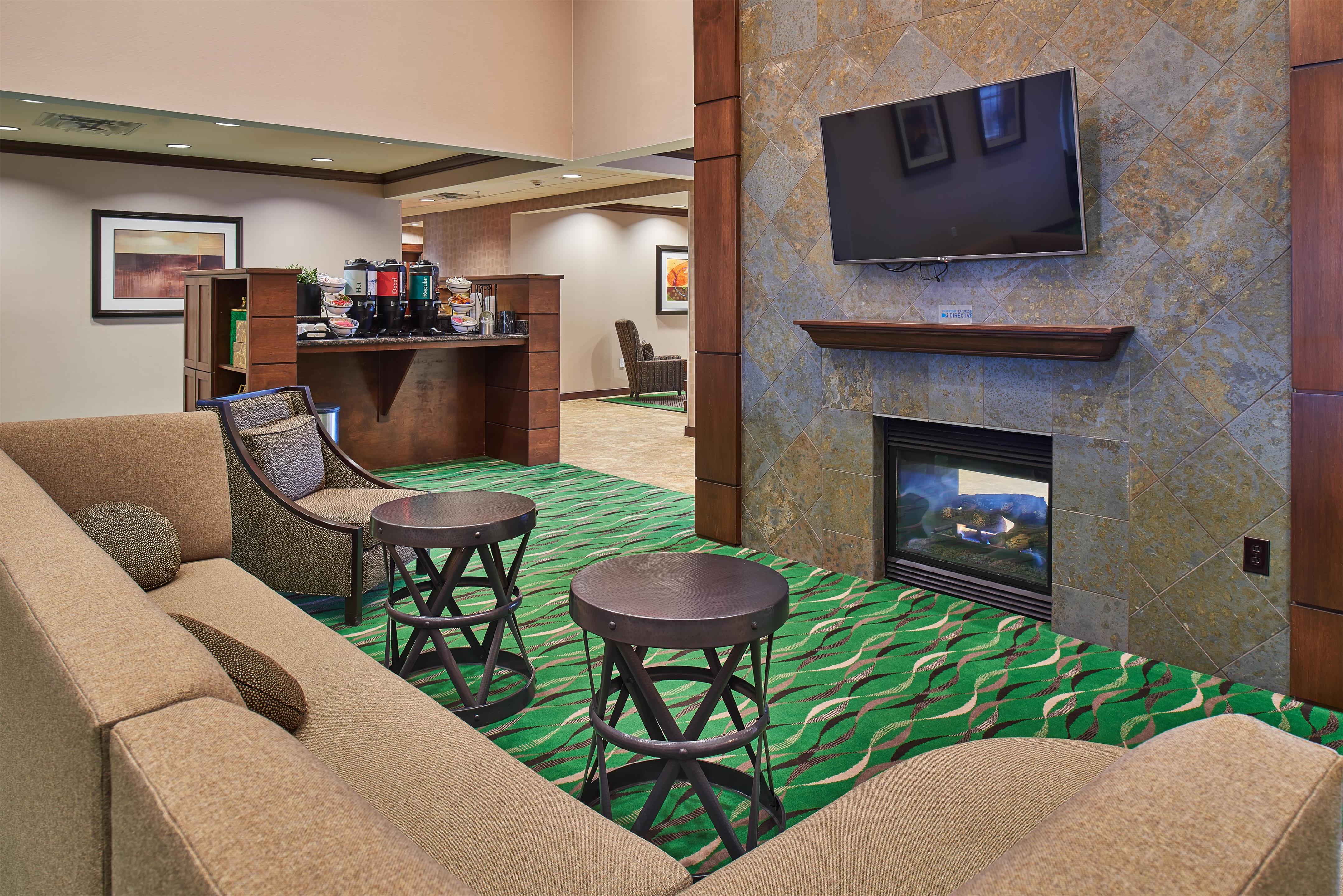 Reception | Homewood Suites by Hilton Odessa