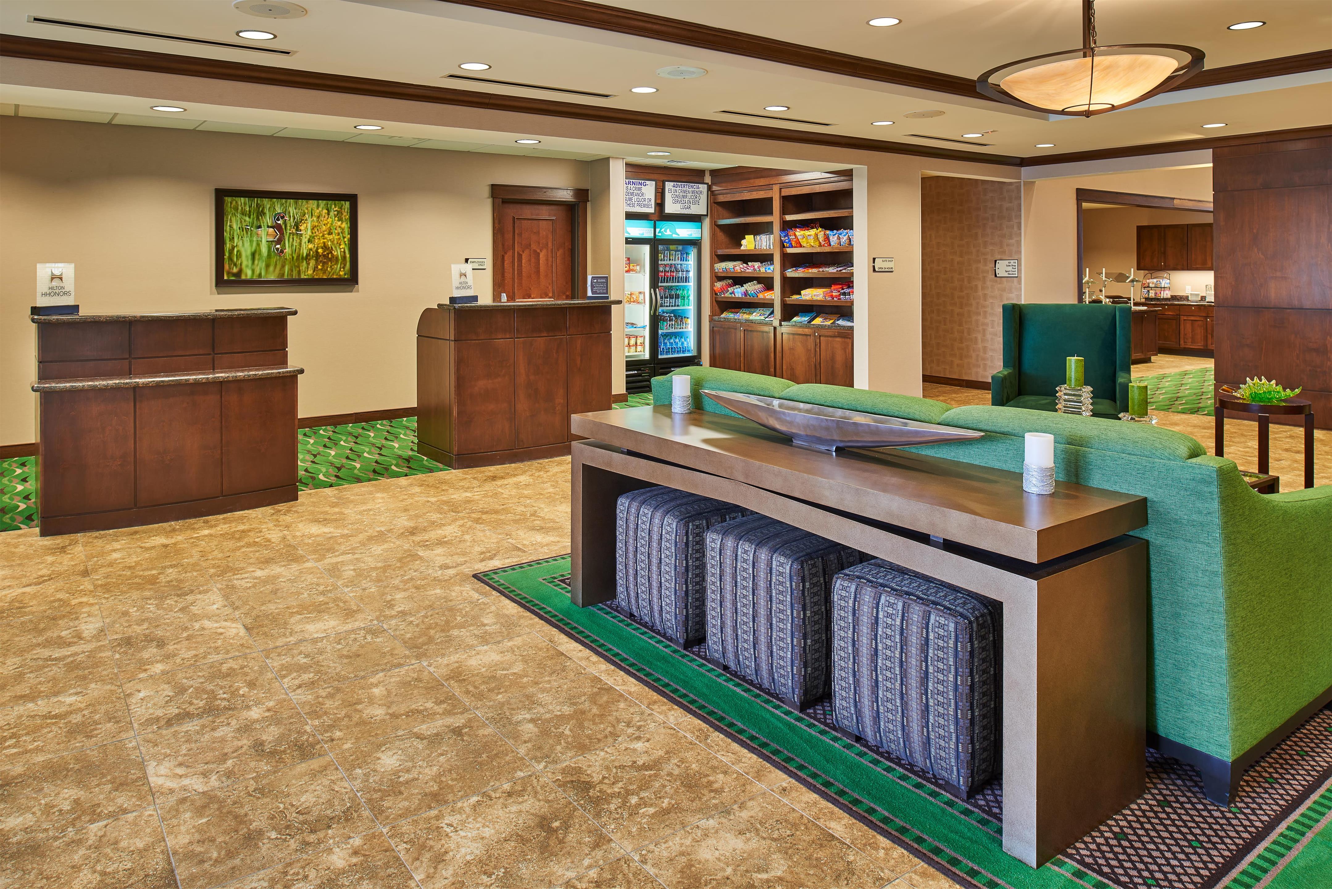 Reception | Homewood Suites by Hilton Odessa