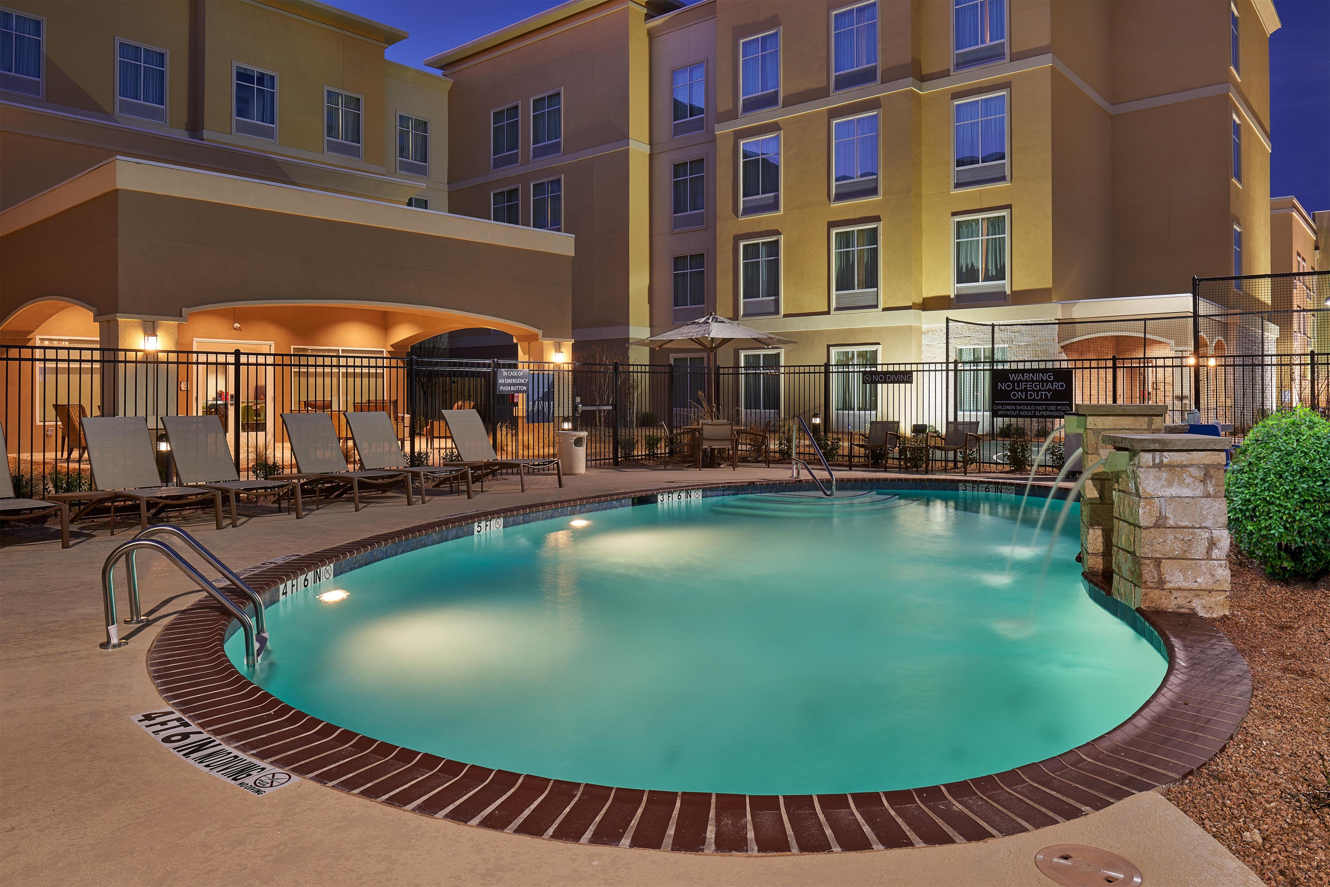Pool | Homewood Suites by Hilton Odessa
